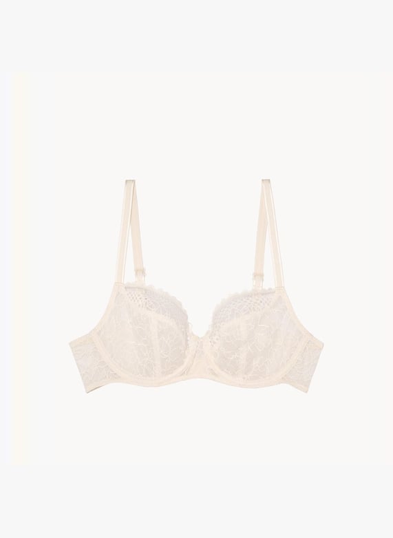 Balconette bra | Beige by PASSIONATA Balconette bra Beige