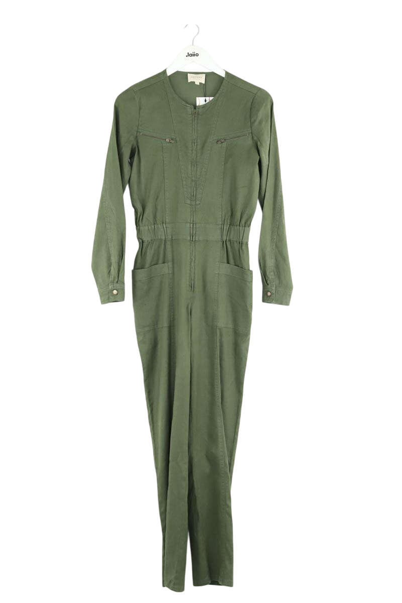 Cotton jumpsuit SEZANE - Seconde main Khaki