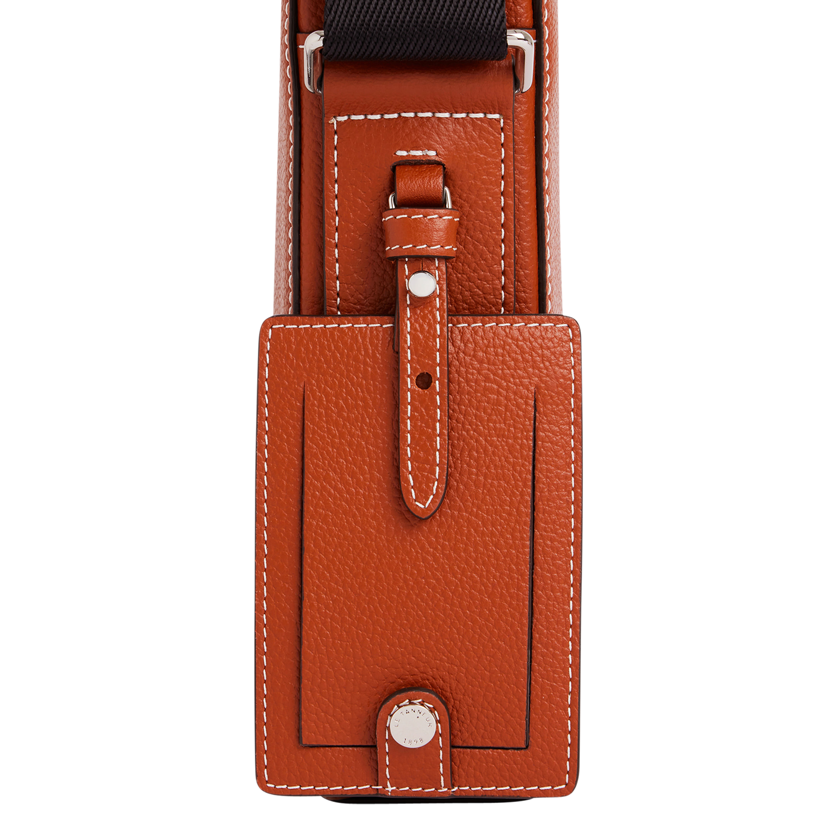 Tas van nerfleer LE TANNEUR Bruin