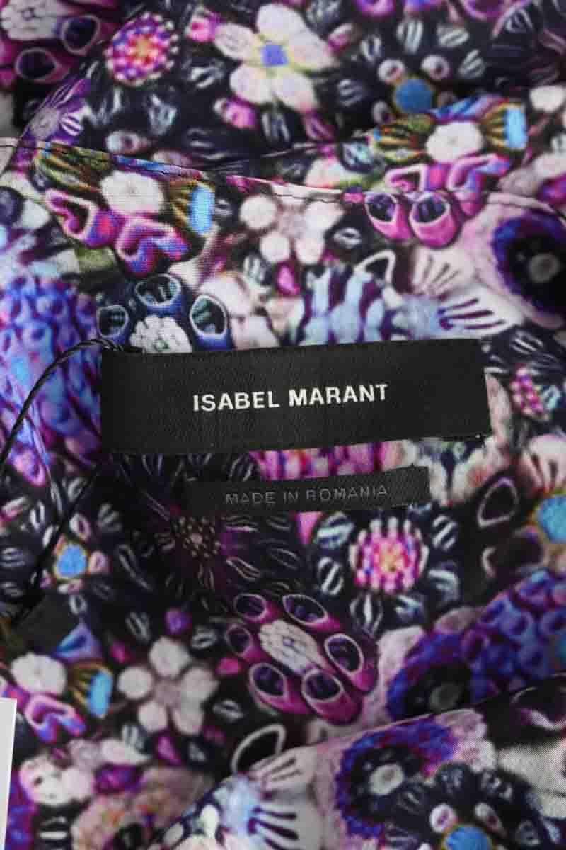 Polo shirt ISABEL MARANT - Seconde Main Purple