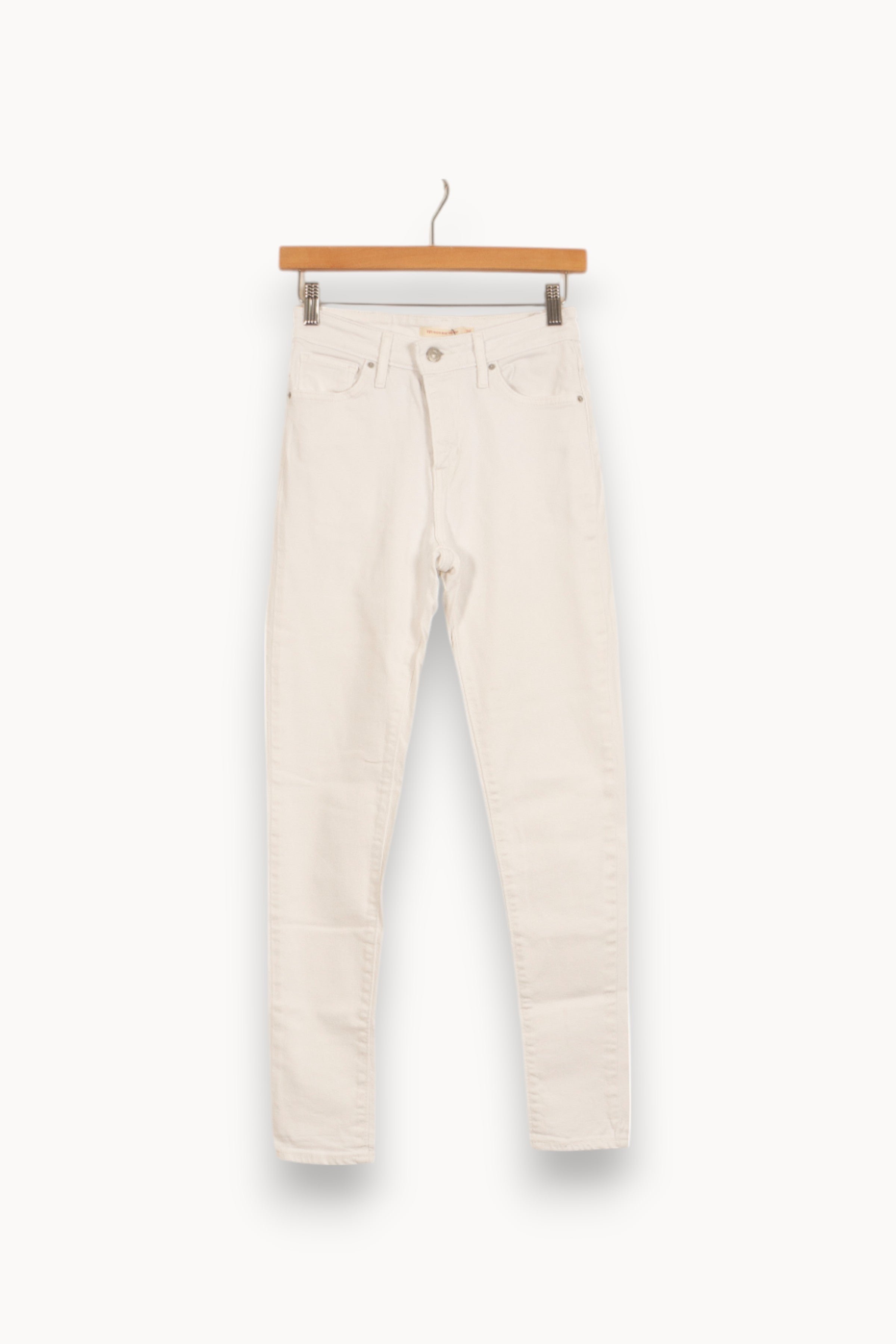 PANTS LEVI'S - Seconde main White
