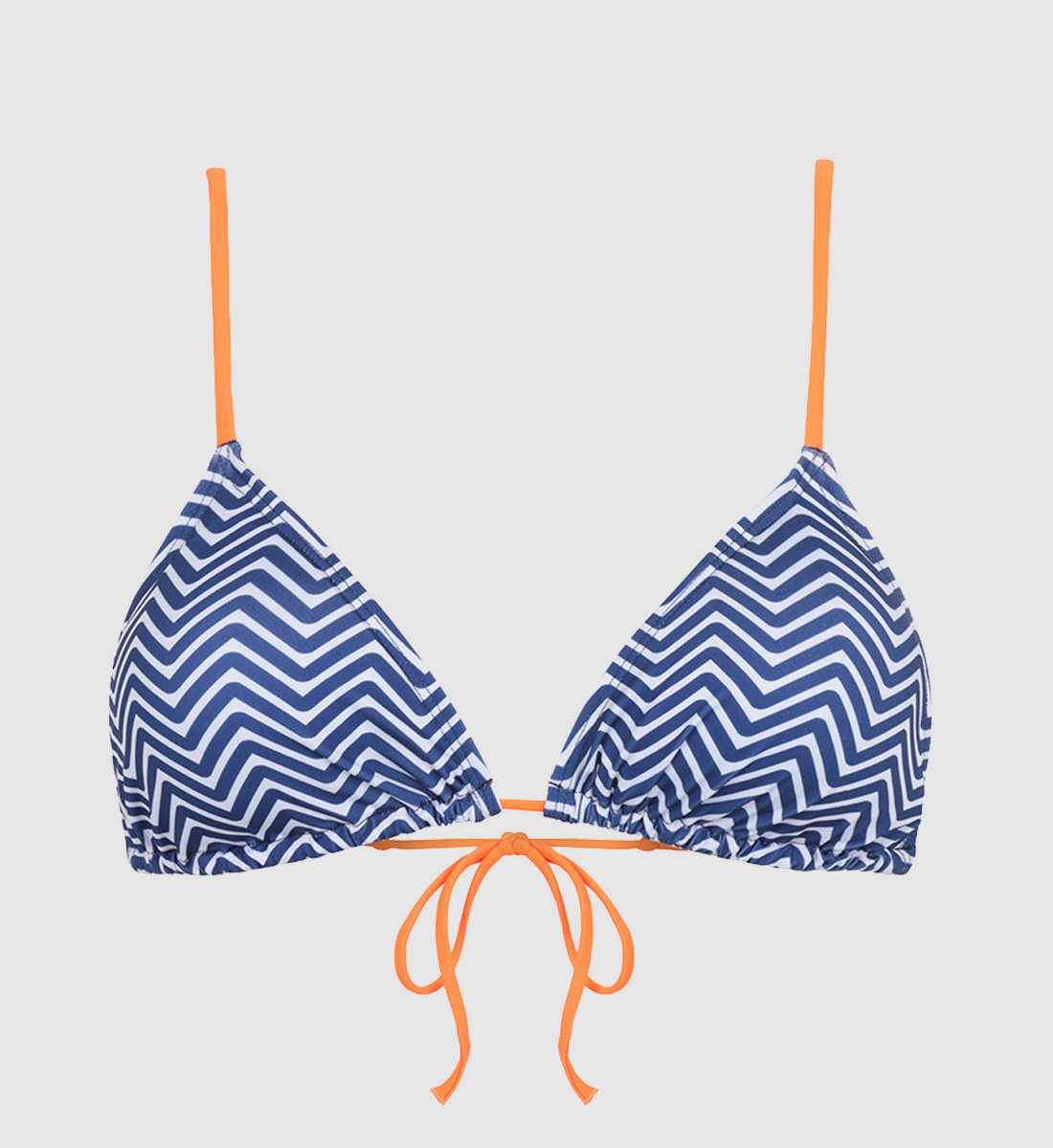 Swimsuit top - Olympe GILI'S Orange