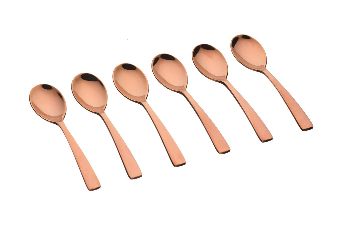 Set of 6 Oglu teaspoons - black BJORN