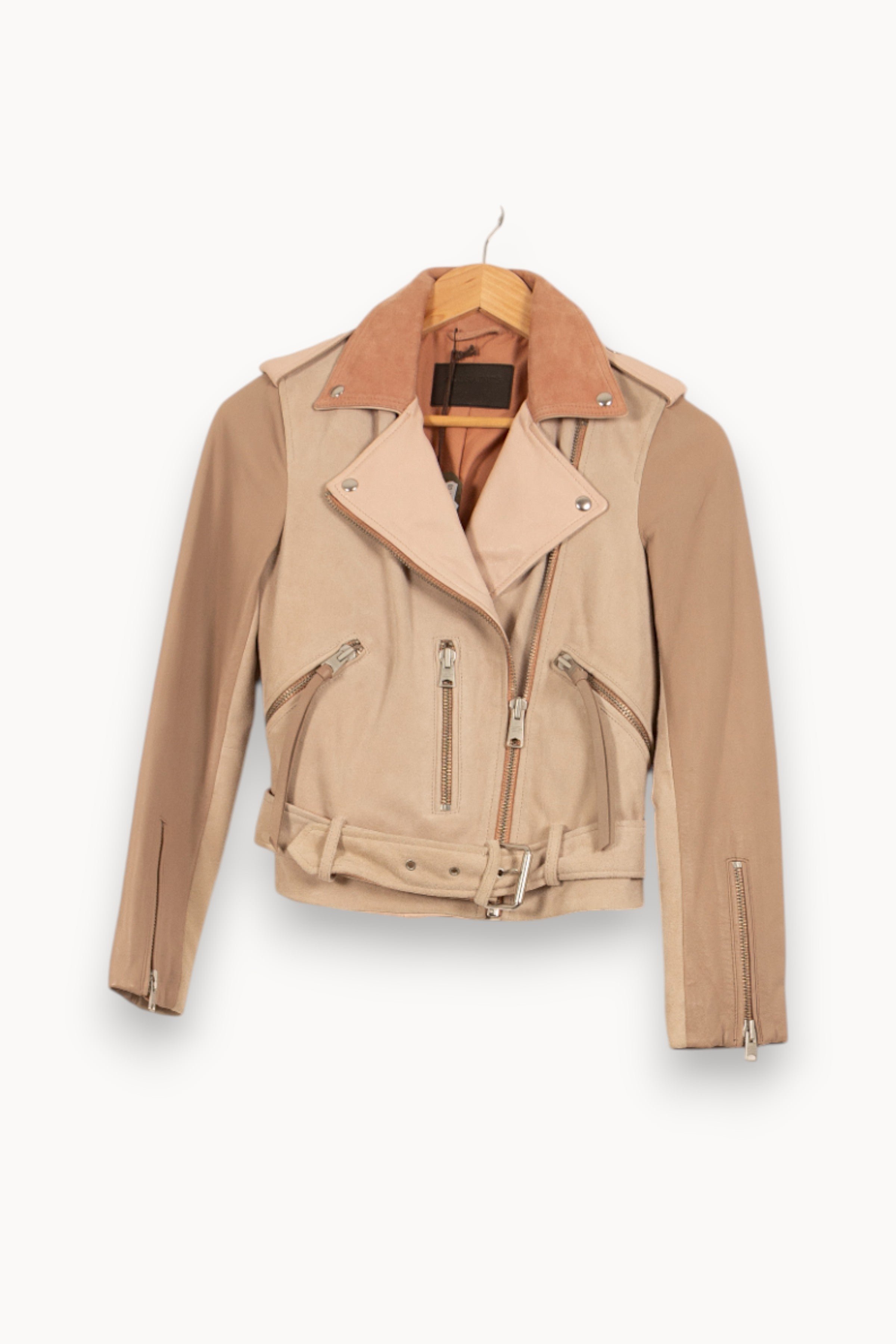 Chino trousers  ALLSAINTS - Seconde main Pink