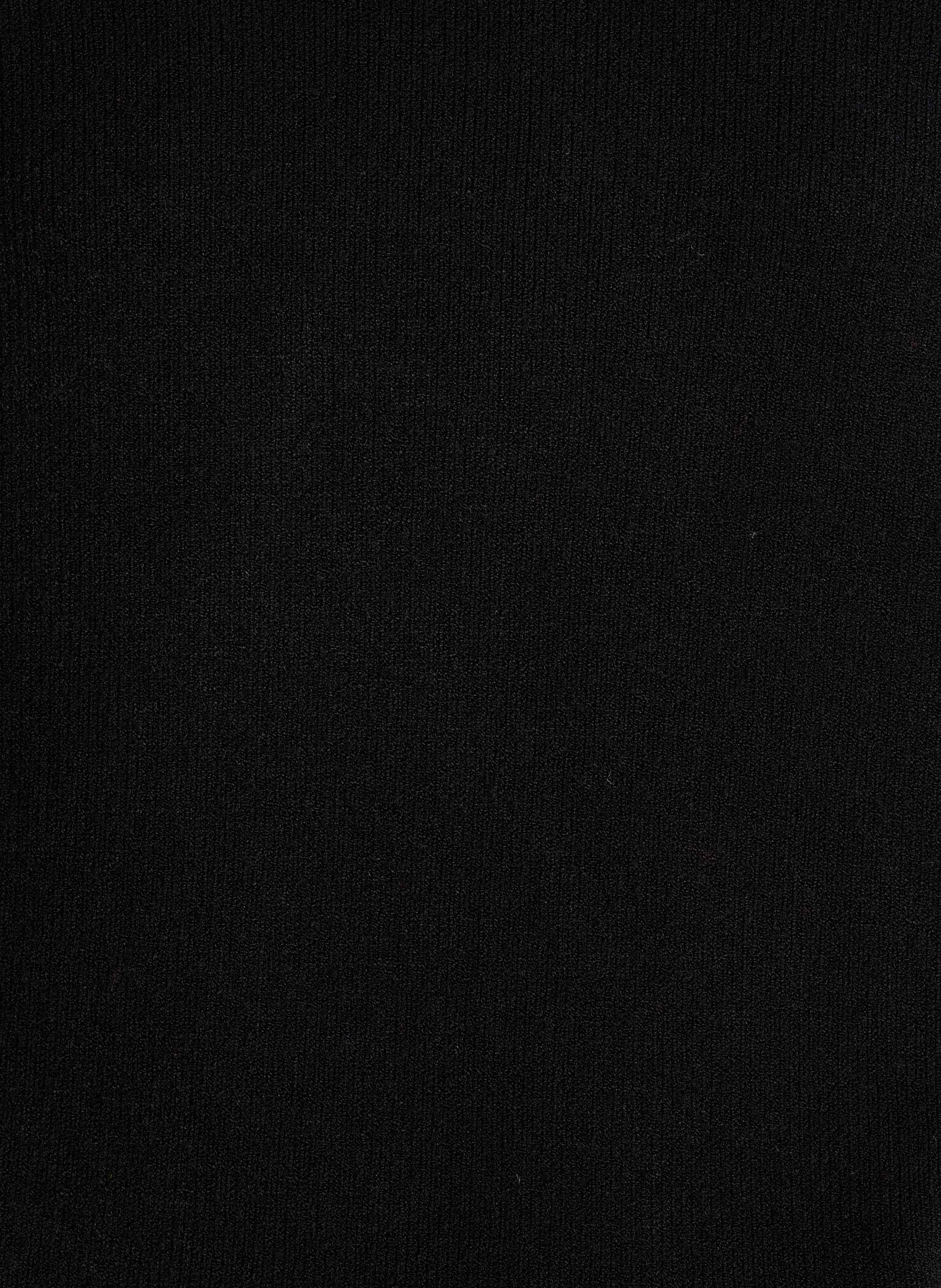 Cowl-neck sweater LA FEE MARABOUTEE Black