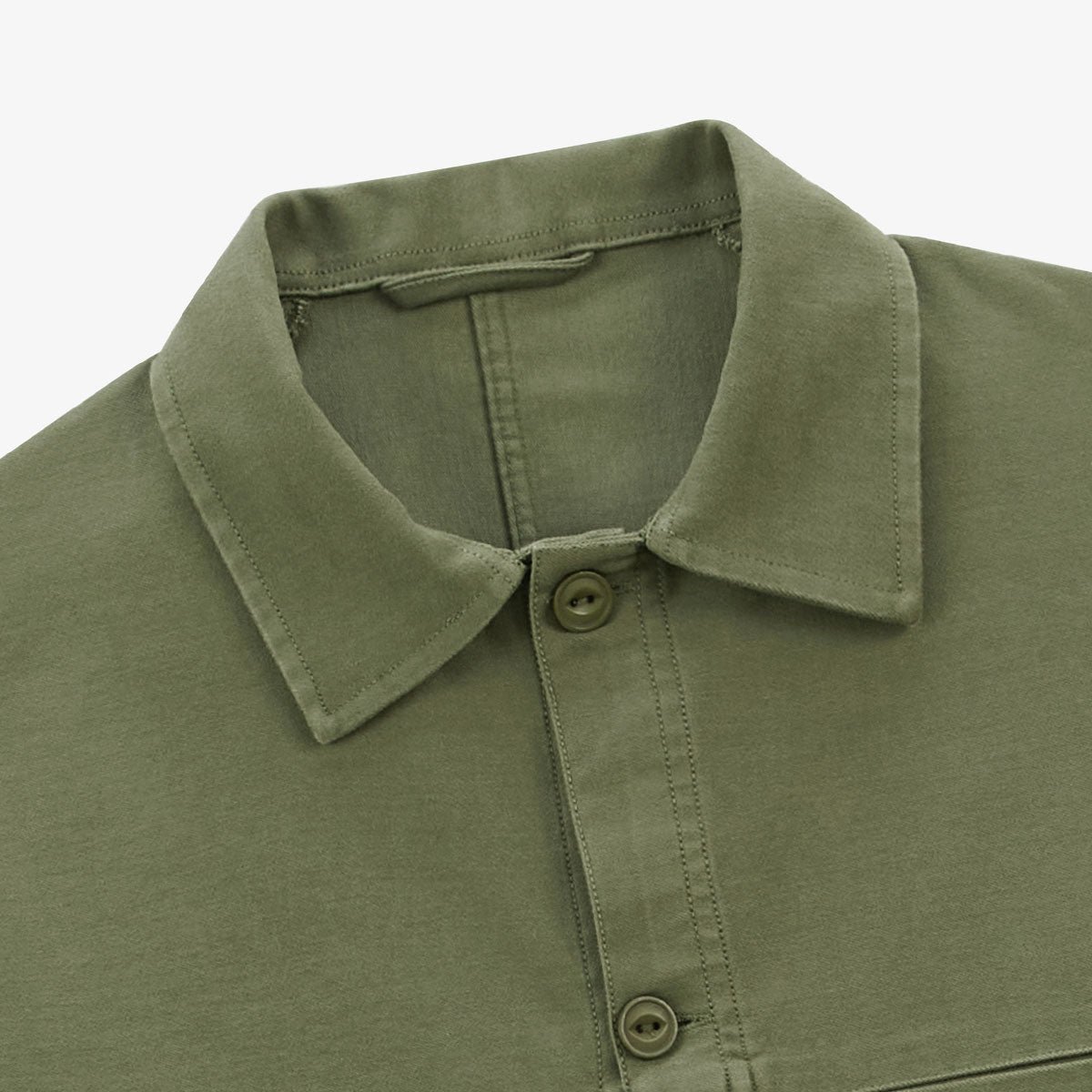 Worker jacket SERGE BLANCO Green