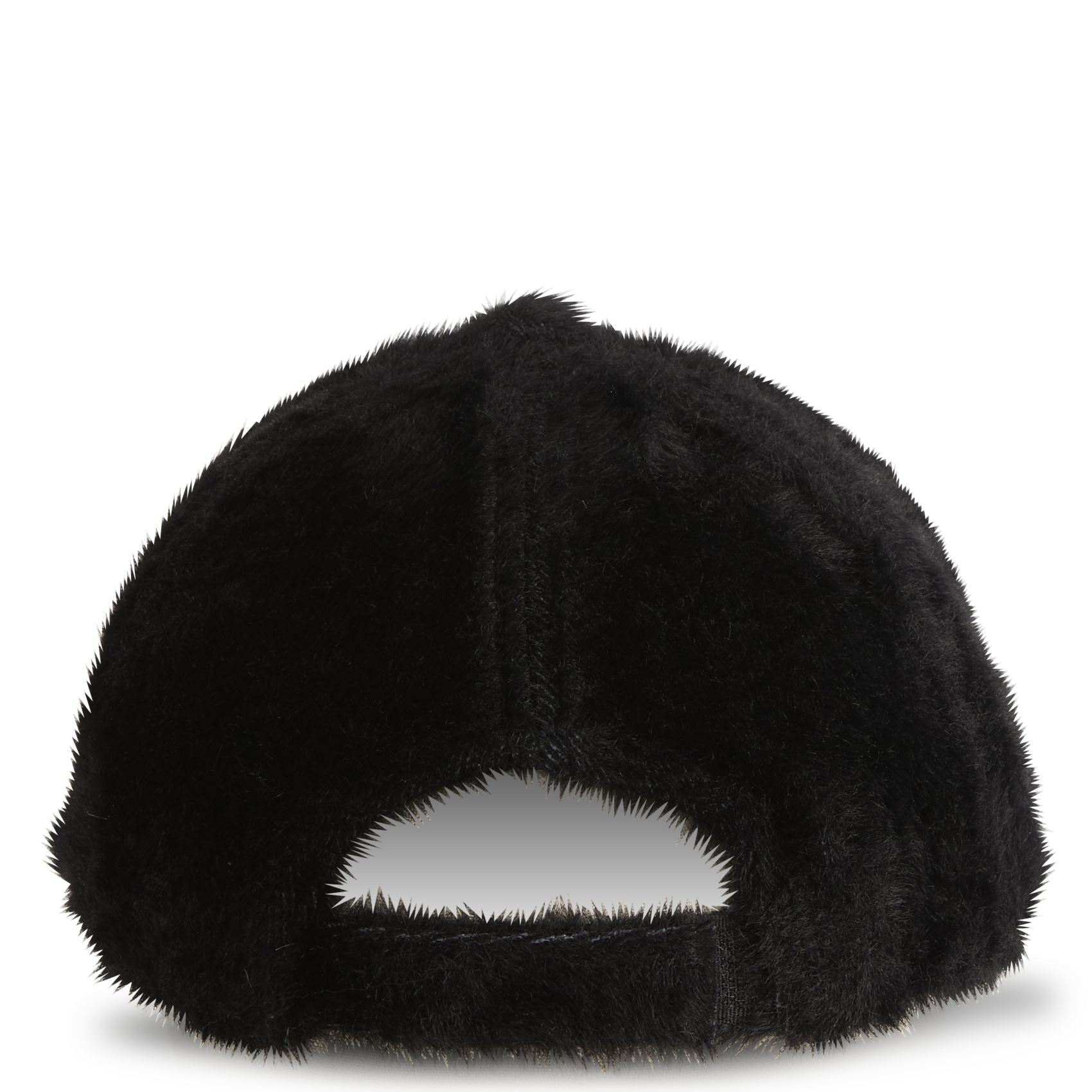 Faux fur cap AU PRINTEMPS PARIS Black