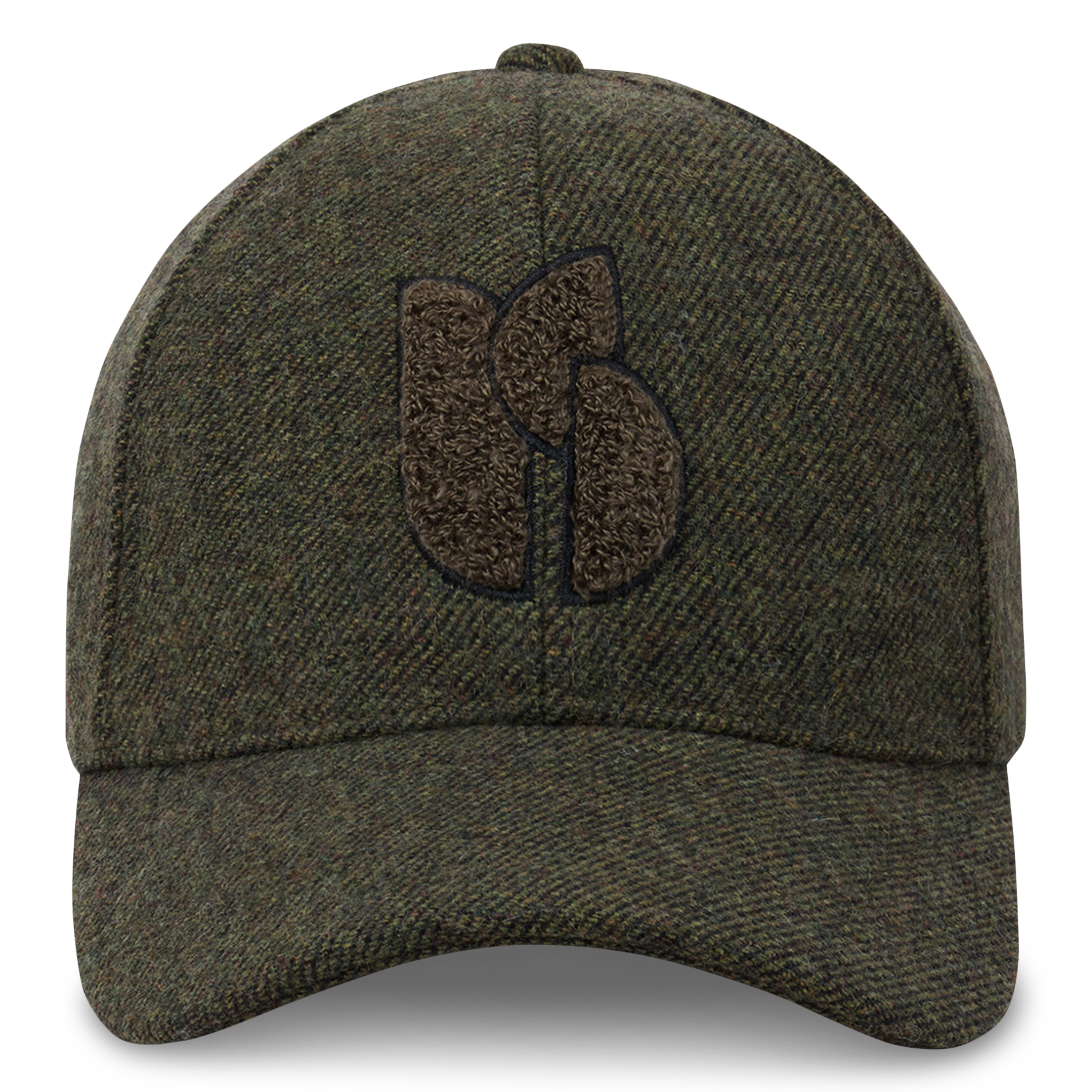 Casquette en laine BA&SH Kaki