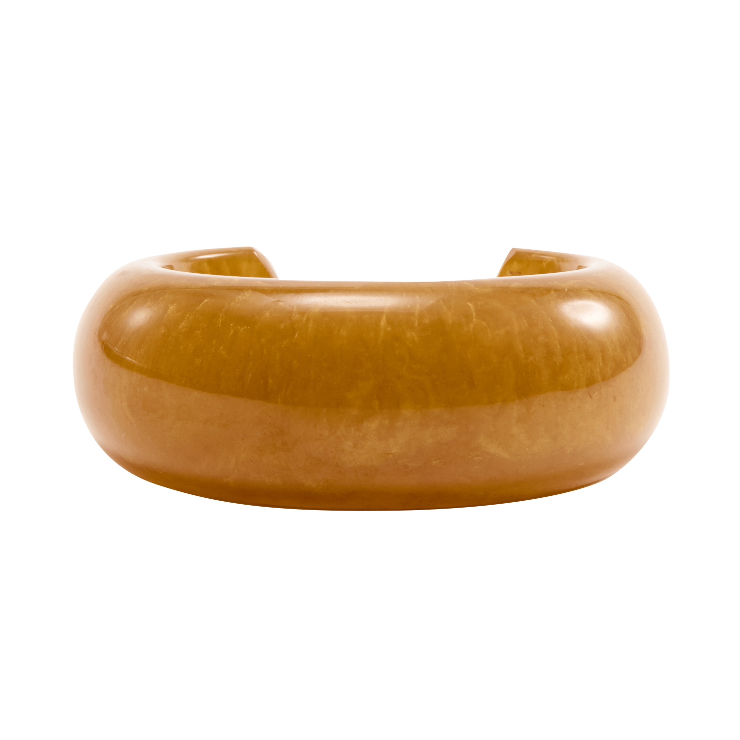 Pulsera brillante FEEKA Amarillo