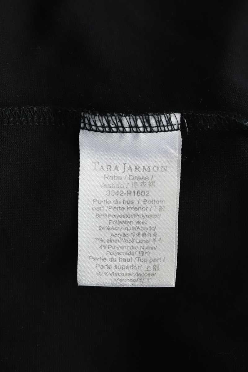 Dress TARA JARMON - Seconde Main Black