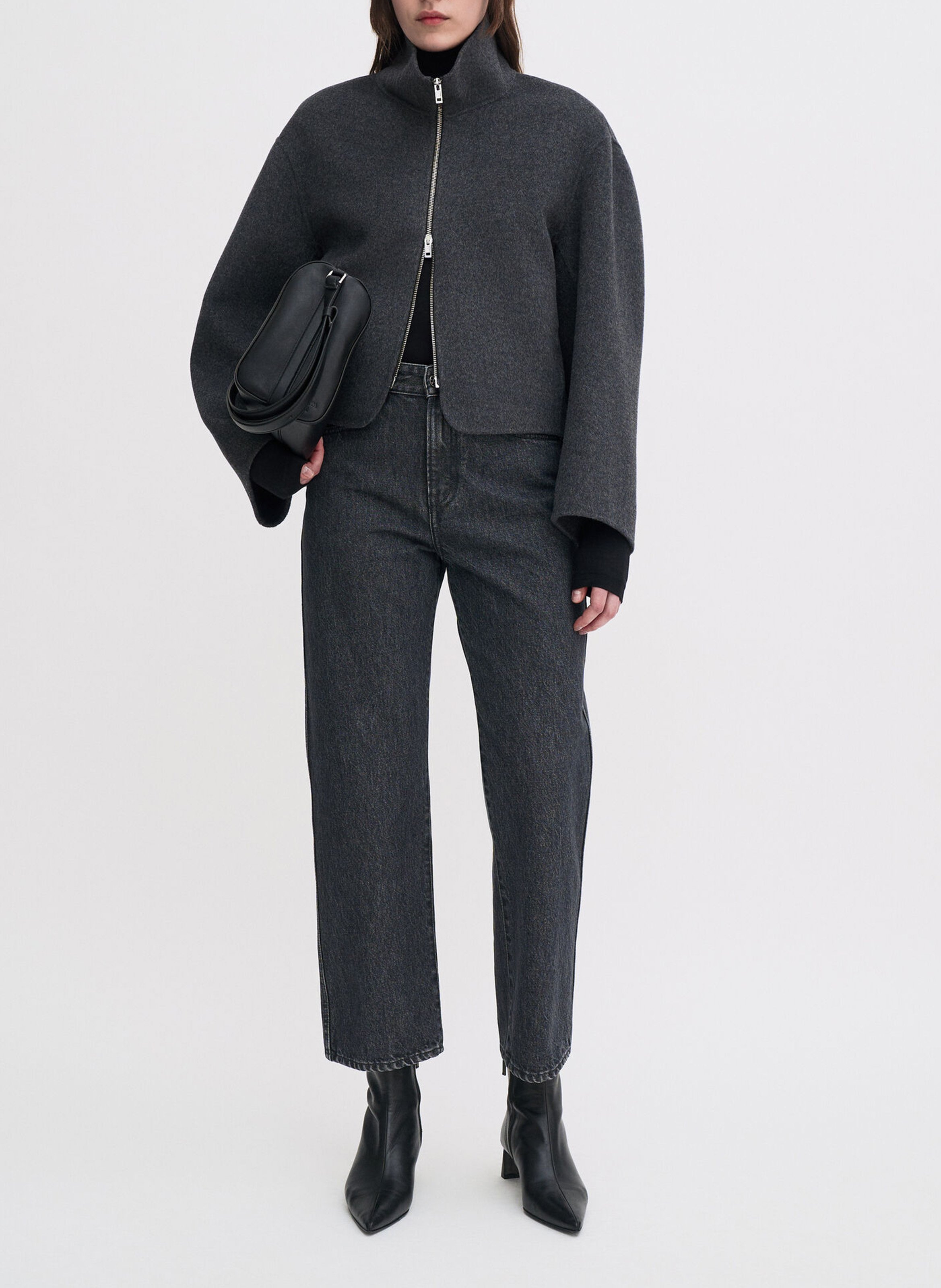 Jean droit  FILIPPA K Noir