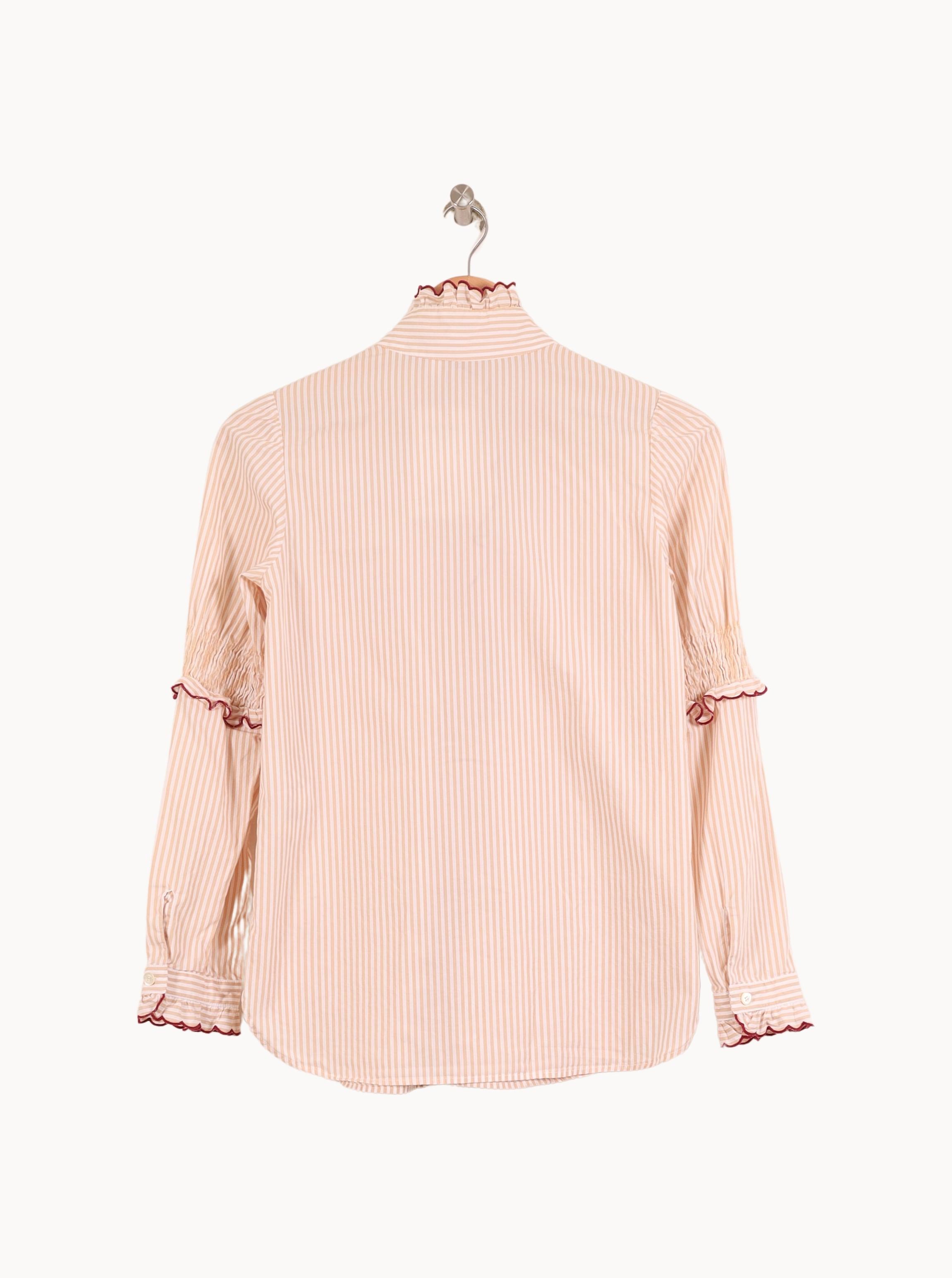 Shirt CHLOE STORA - SECONDE MAIN Beige