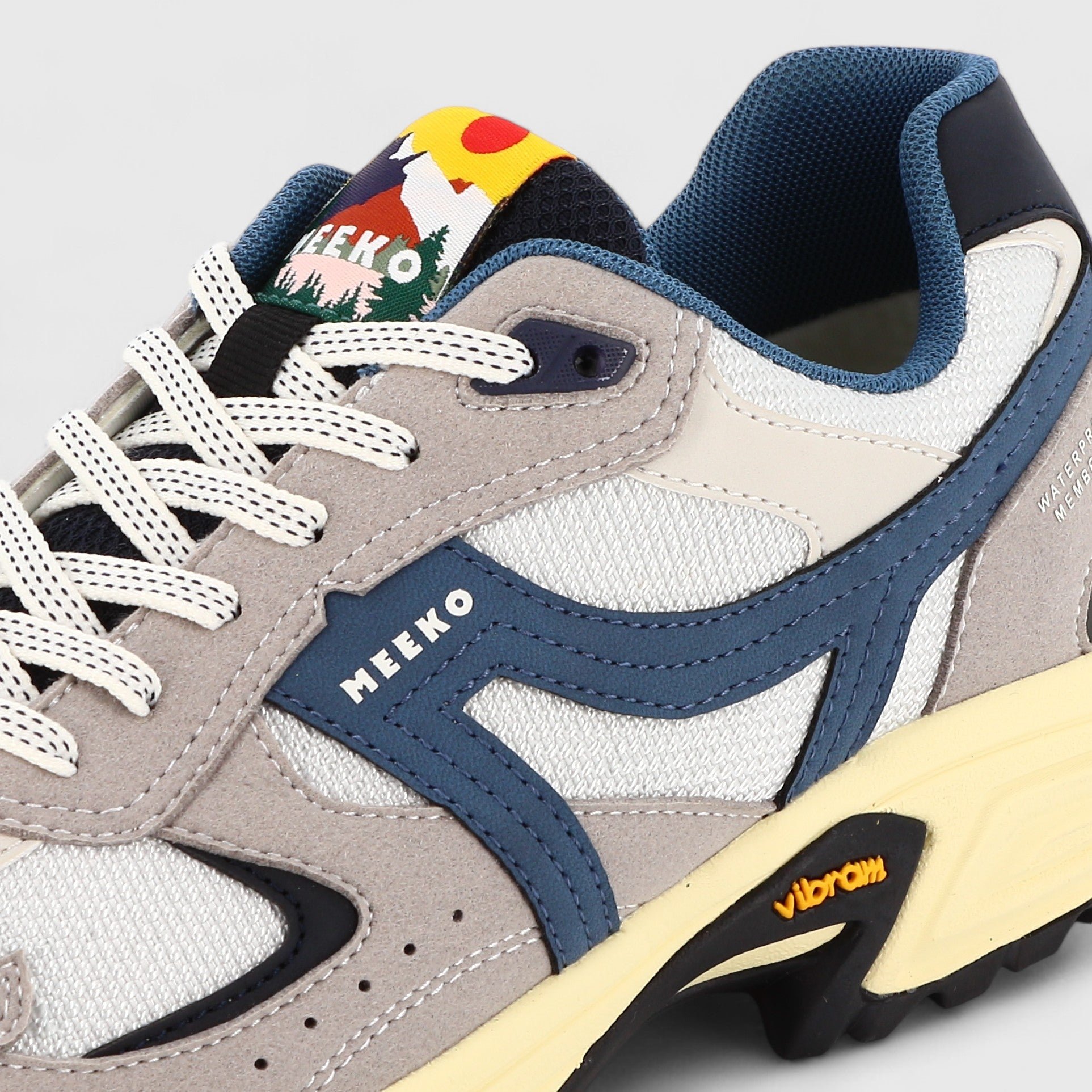 Technical and durable sneakers MEEKO Grey