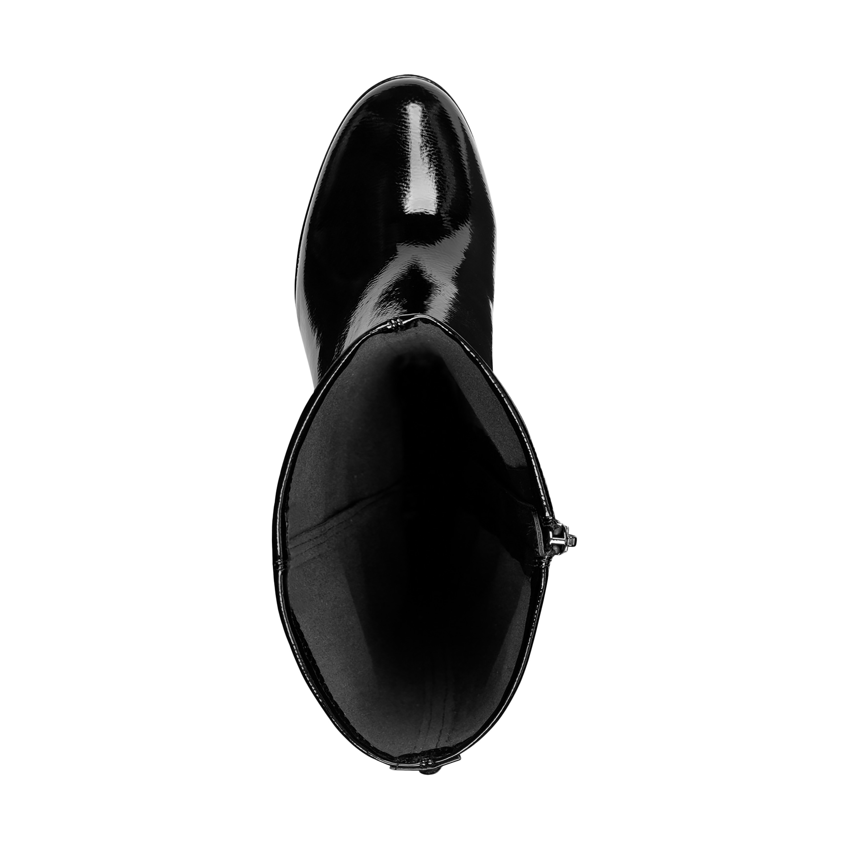 Heeled ankle boots with zip TAMARIS Black