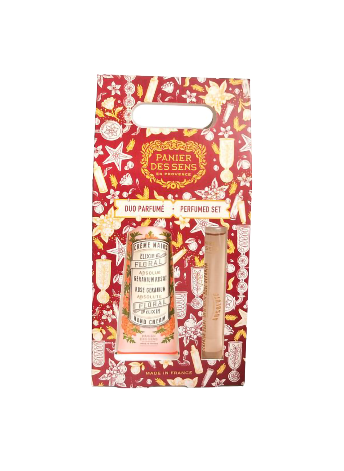 CHRISTMAS 25 Duo Set - Geranium PANIER DES SENS No color