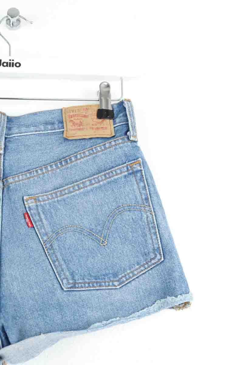 Mini shorts LEVI'S - Seconde main Blue