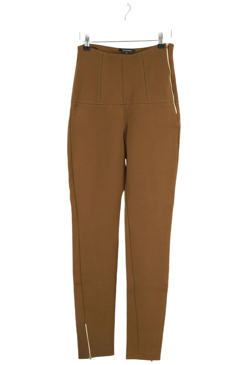 Crinkle dress TARA JARMON - Seconde Main Khaki