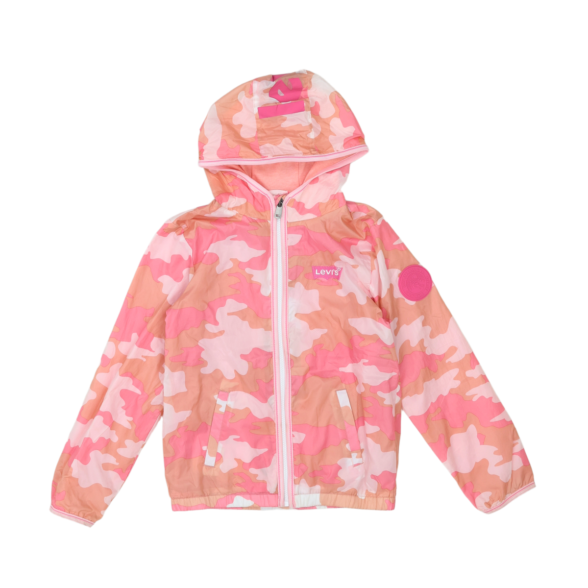 Pink Kids Raincoat - 8 years LEVI'S - Seconde main Pink