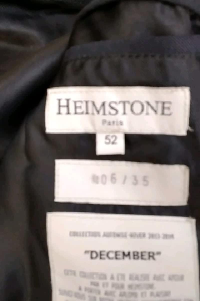 JACKET HEIMSTONE - Seconde Main Blue