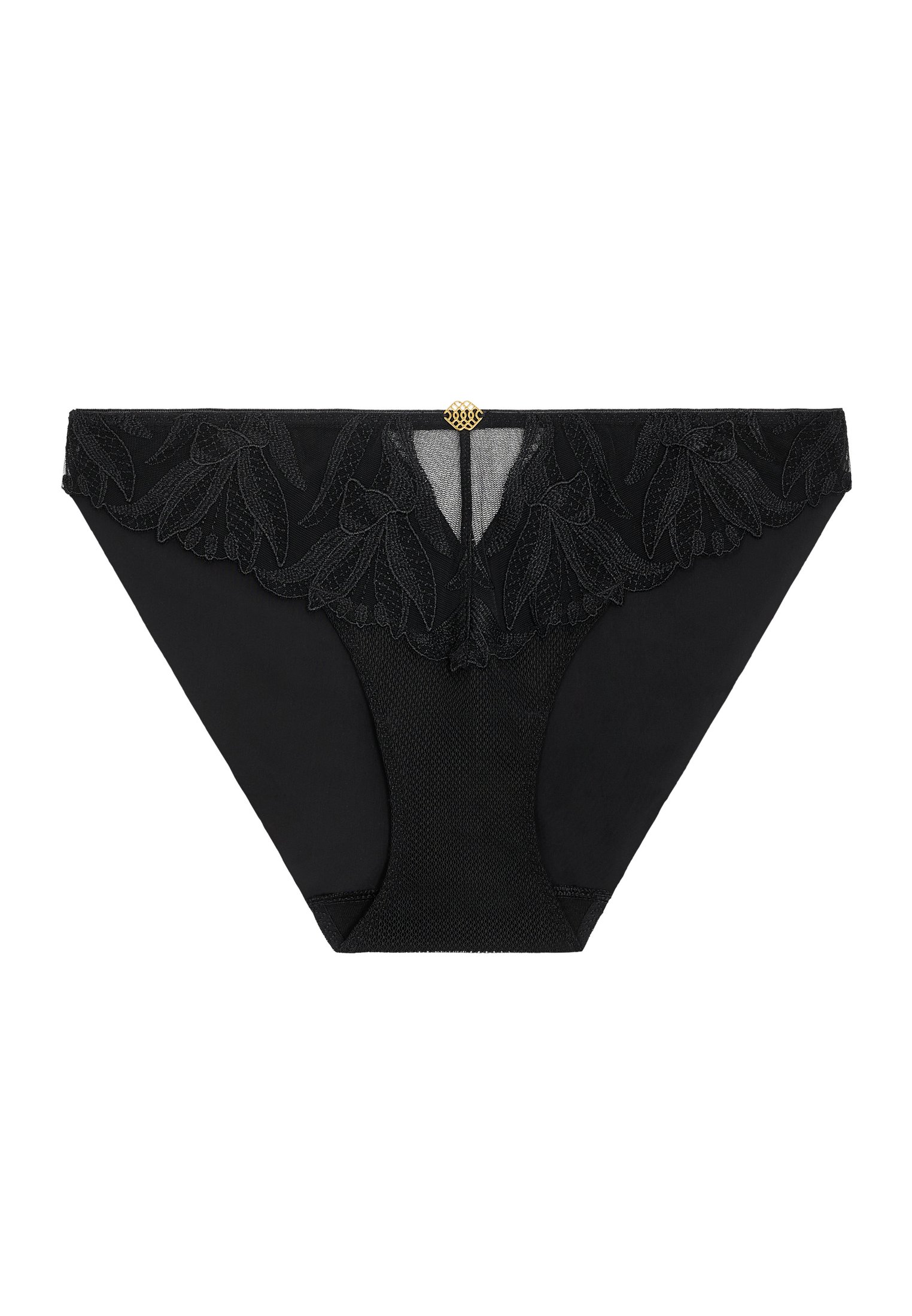 Brazilian-style panties AUBADE Black