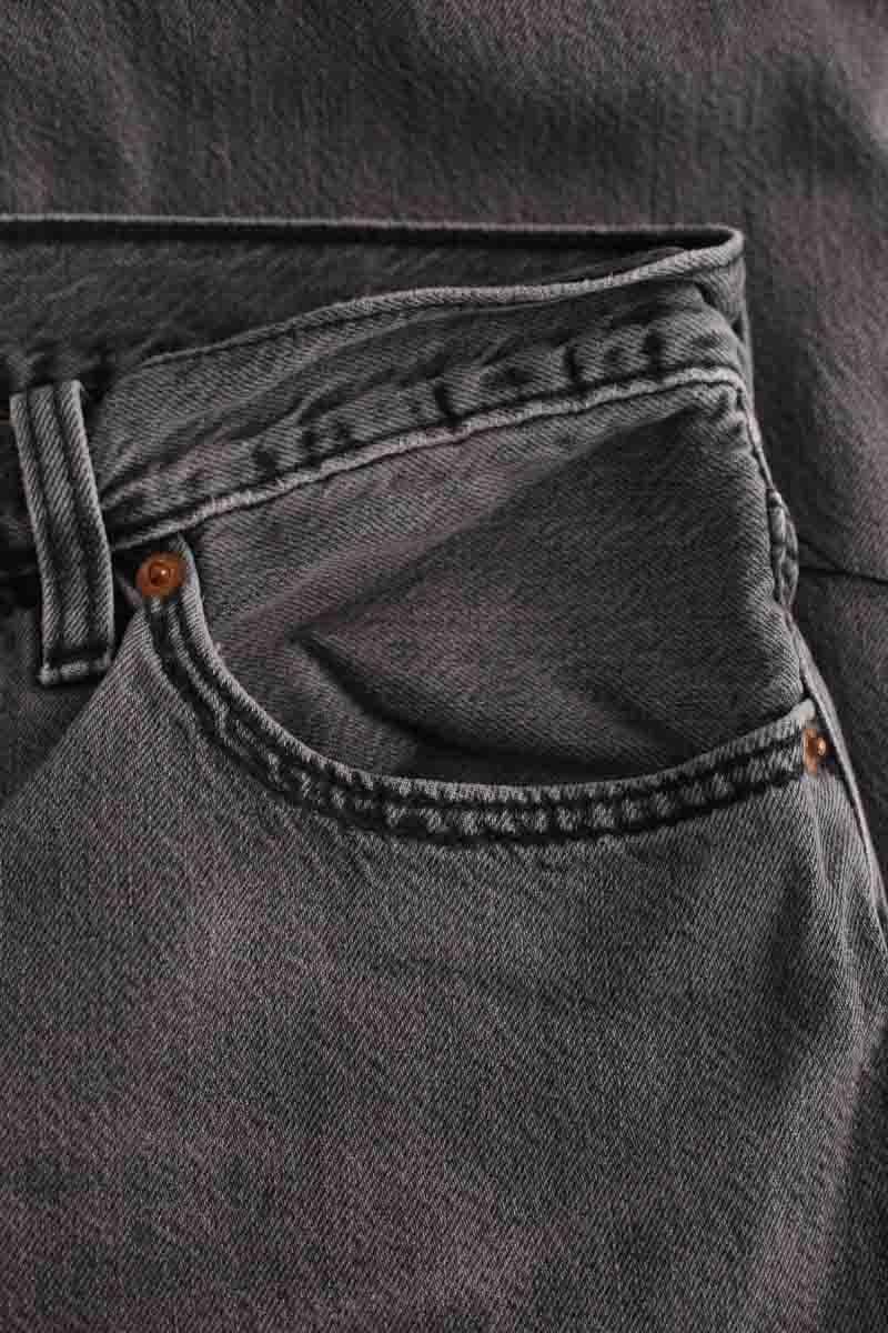 501 straight jeans LEVI'S - Seconde main Grey