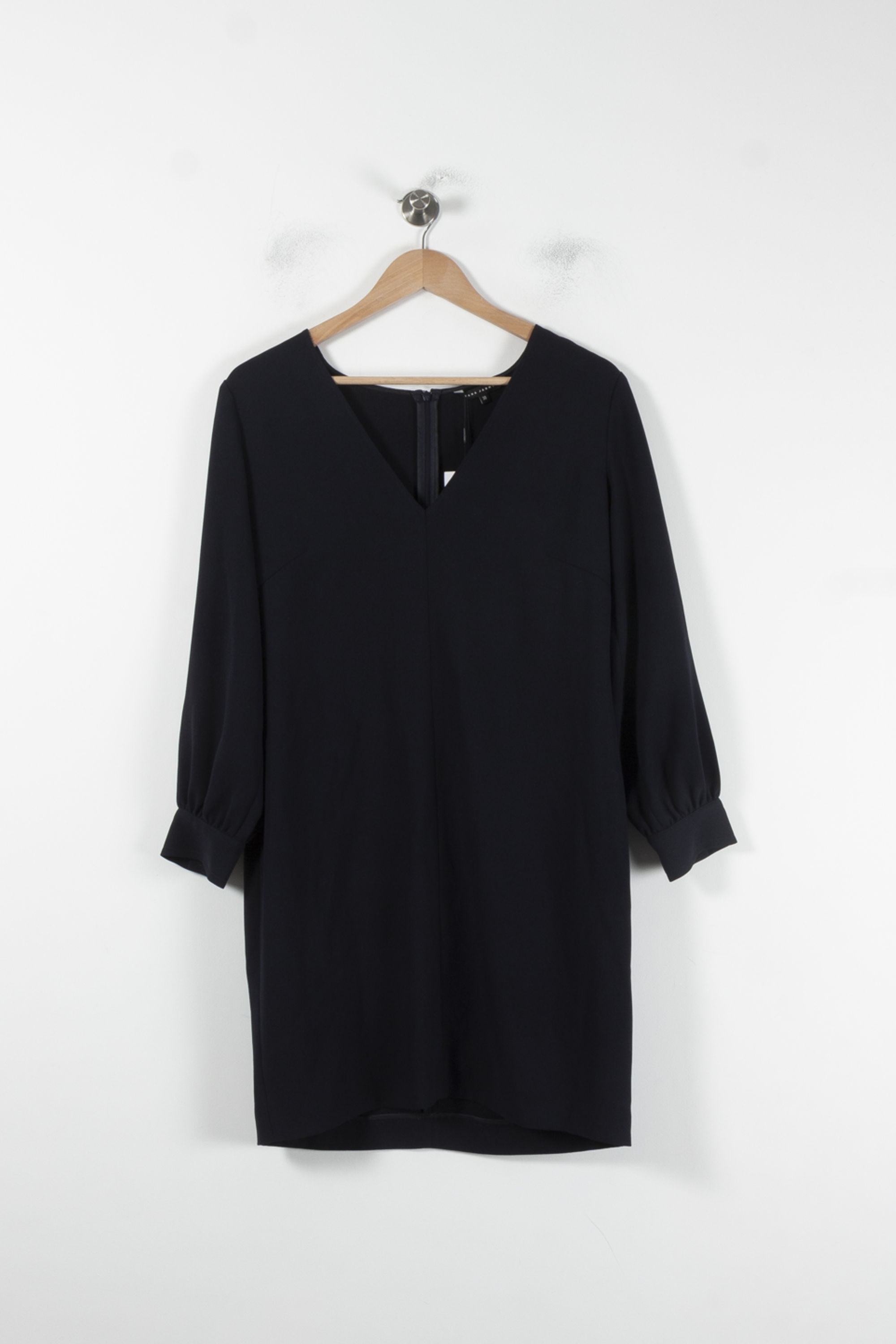 Short & Midi Dress TARA JARMON - Seconde Main Black