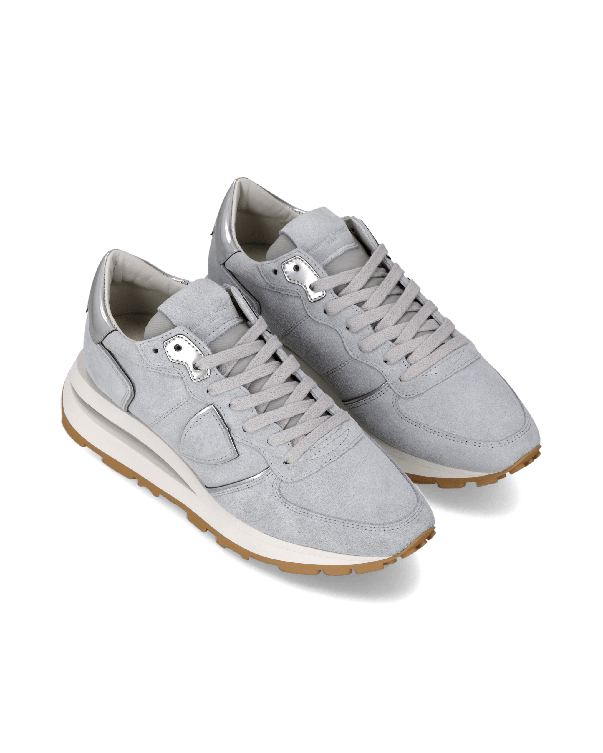 High-top running sneakers PHILIPPE MODEL Blue