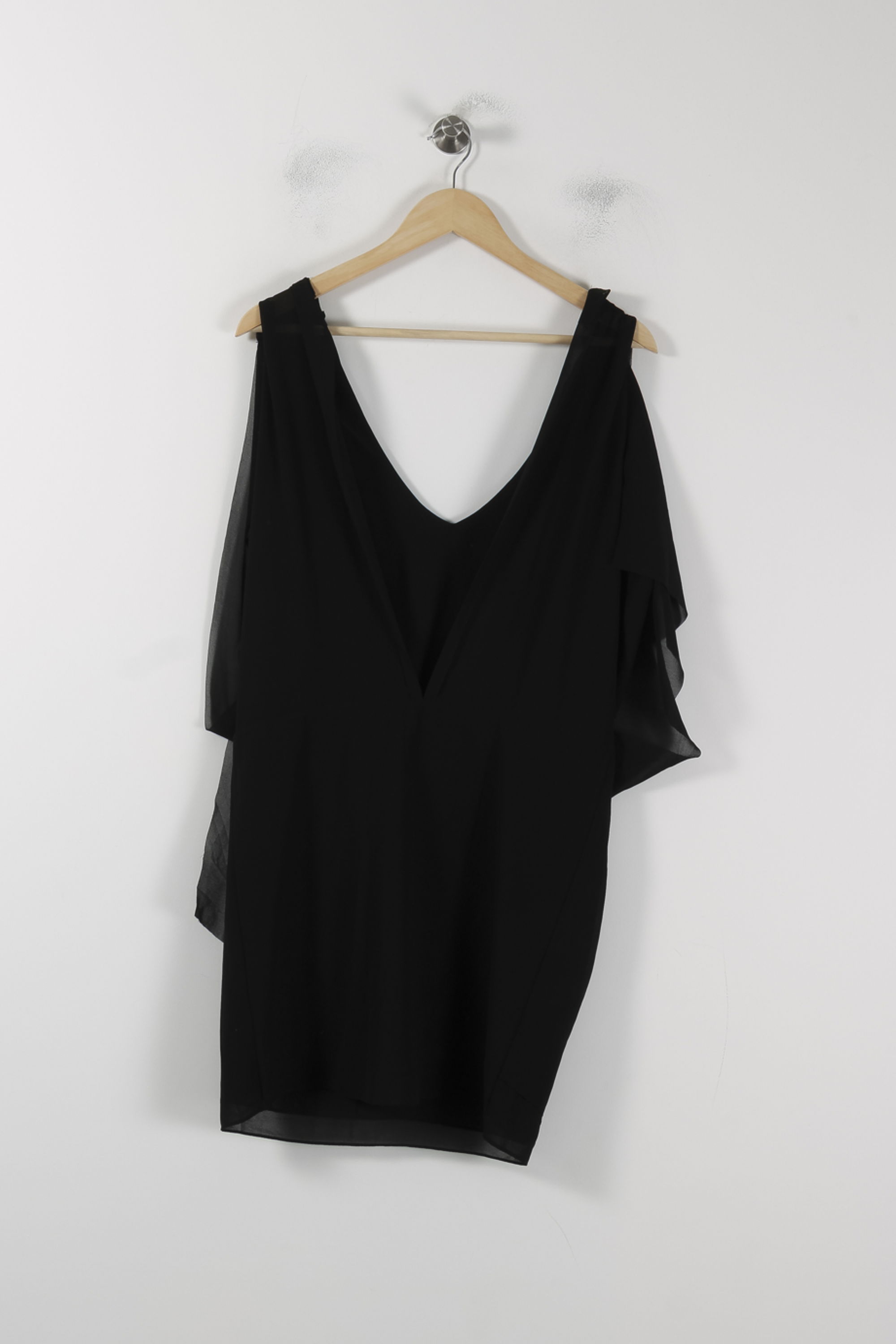 Robe courte & midi ACNE STUDIOS - Seconde Main Noir