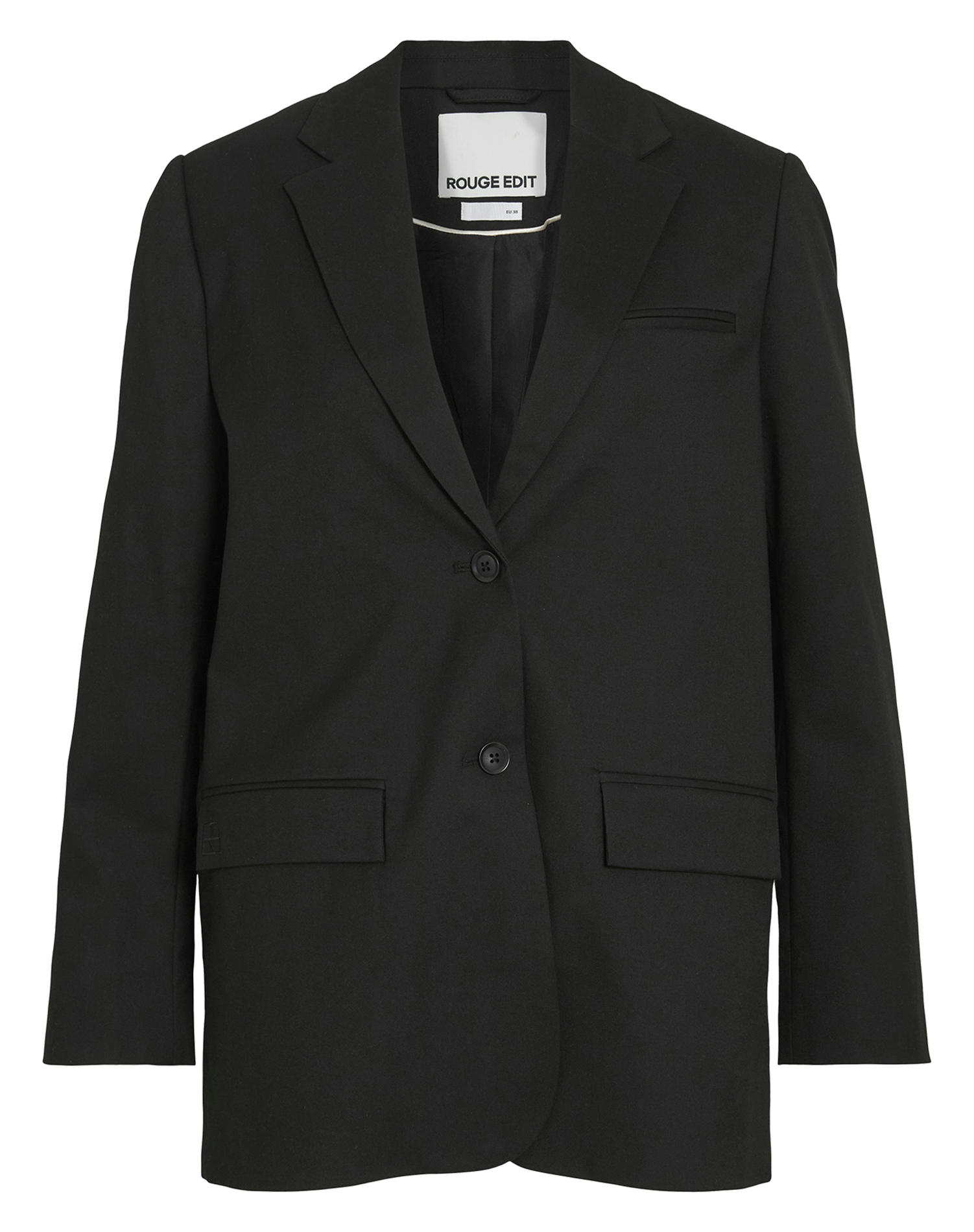 Oversized blazer ROUGE EDIT Grijs