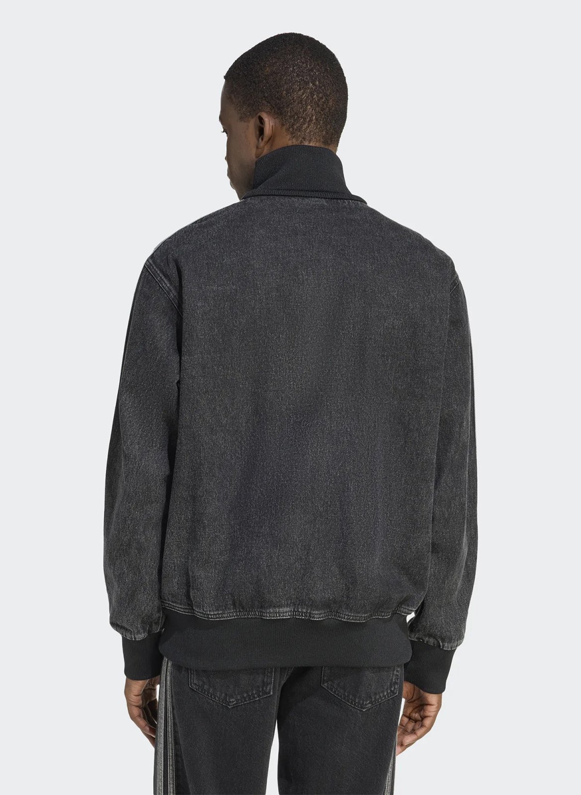 Jacke mit Stehkragen ADIDAS Schwarz