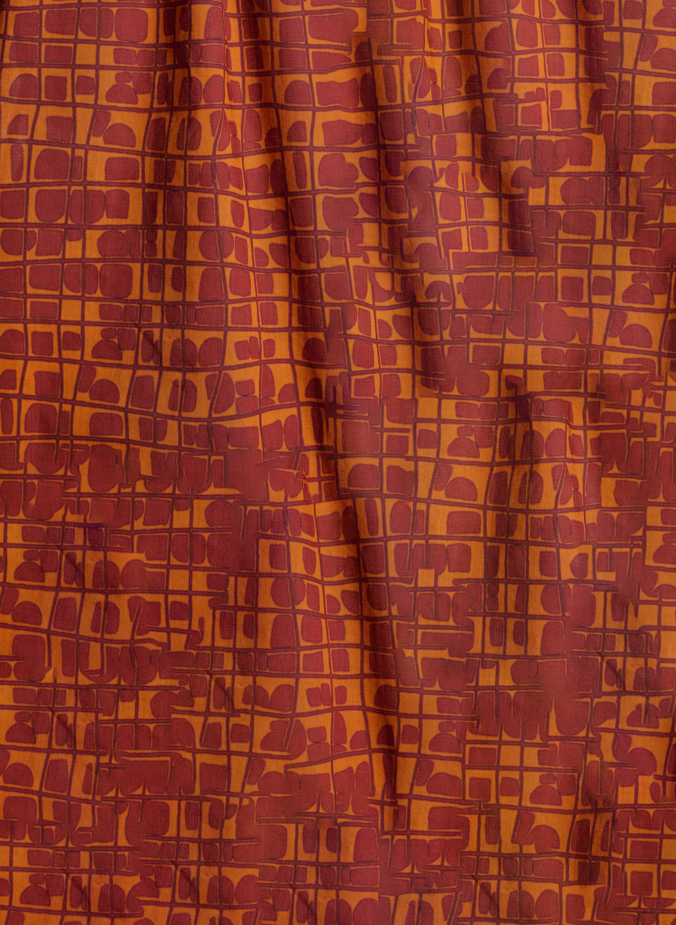 Ruimvallende, katoenen top LA FEE MARABOUTEE Veelkleurig