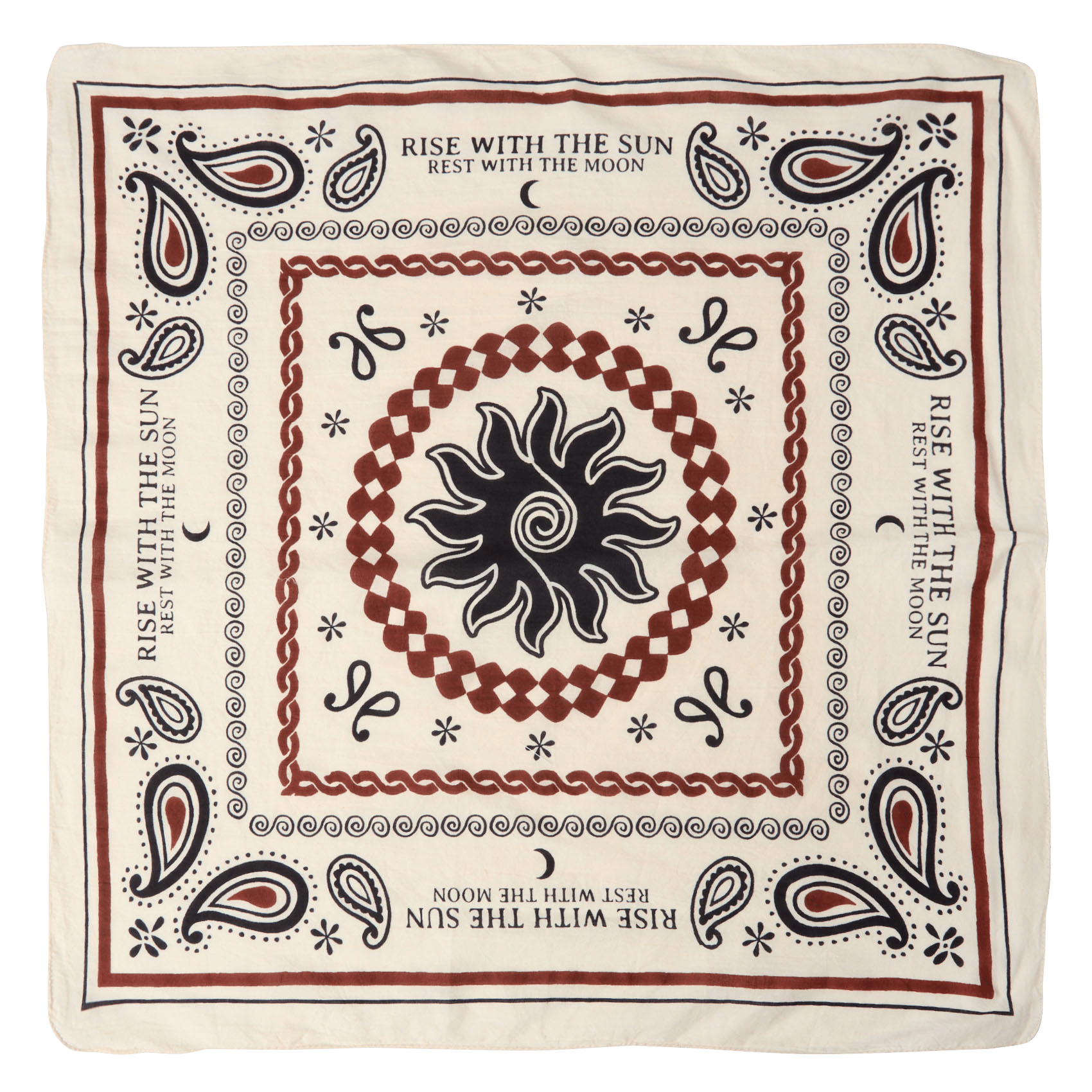 Foulard en coton DES PETITS HAUTS