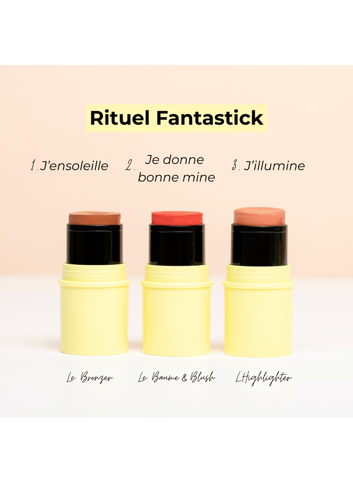Fantastick Baume&Blush POMPONNE Raisin