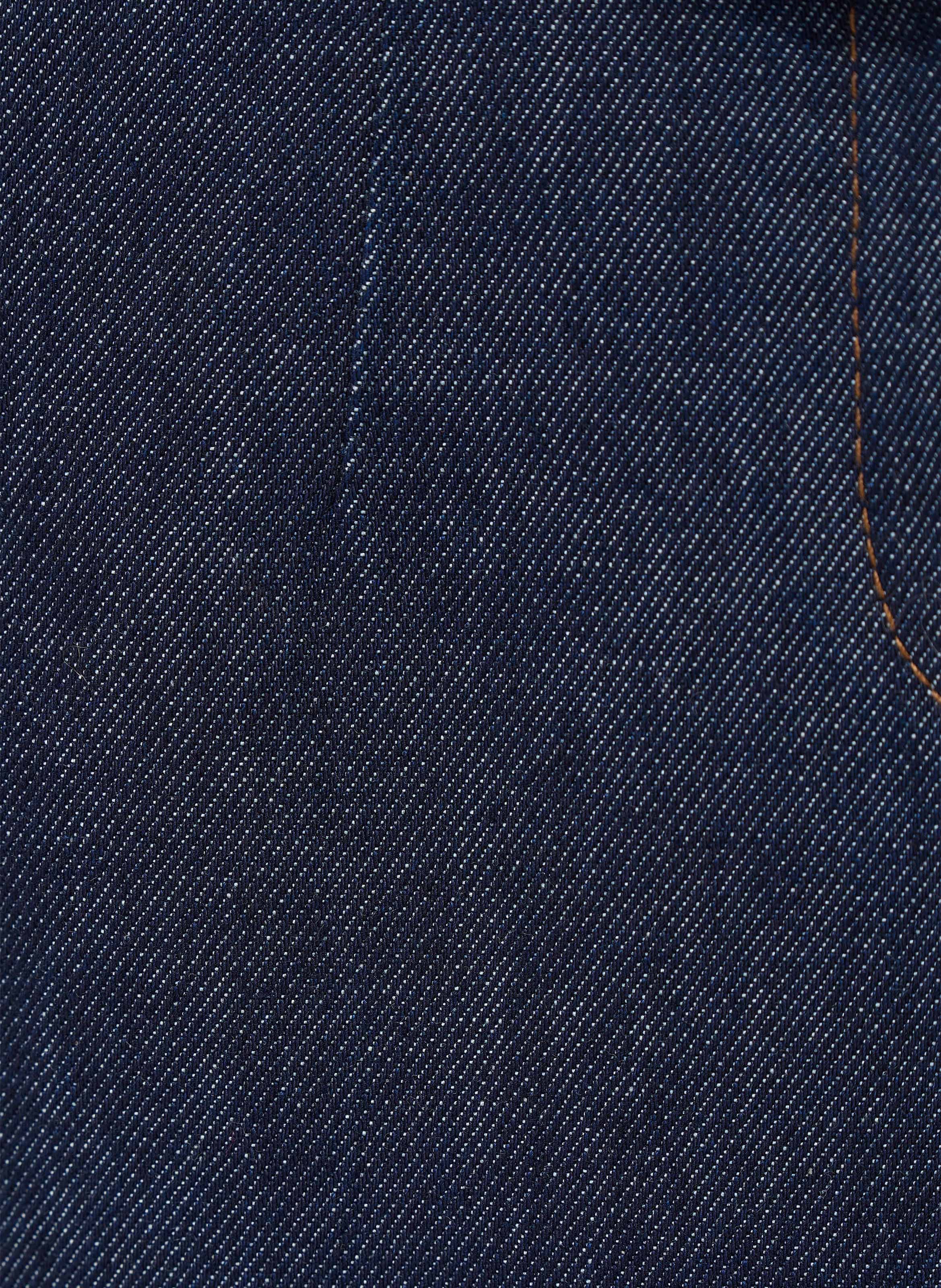 Weite Taillenhose aus Baumwolle HUMILITY Blau