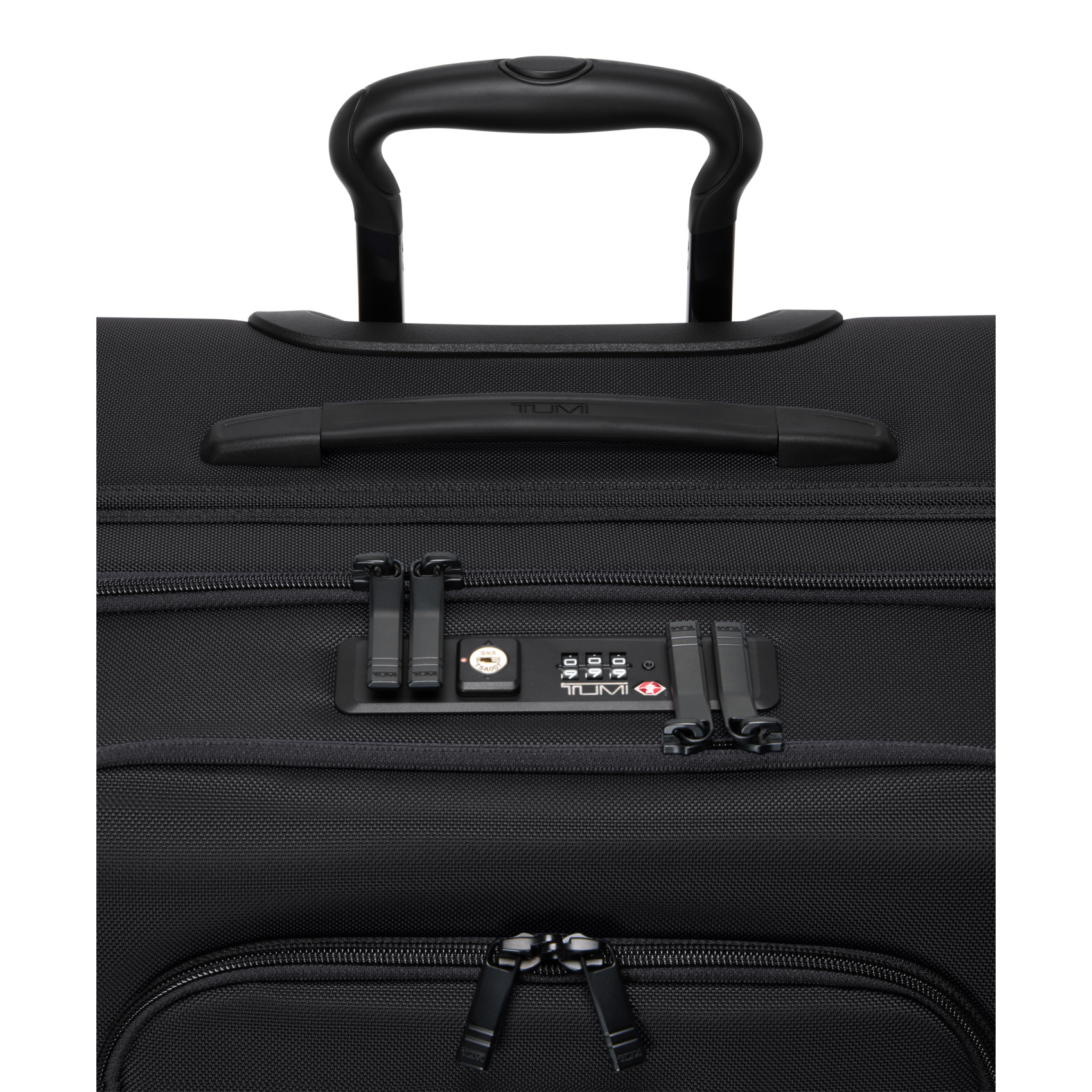Tumi alpha valise 4 roues taille m TUMI Noir