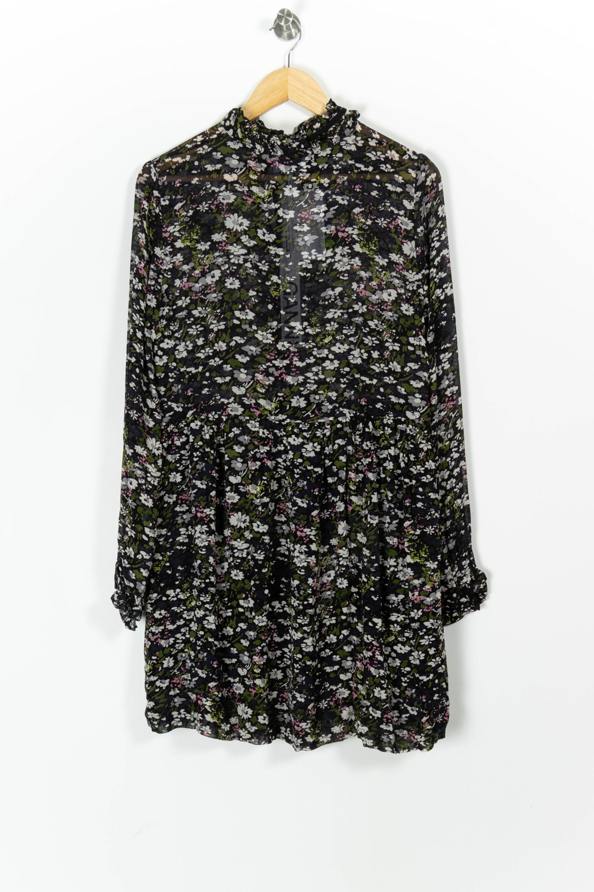 Robe courte & midi GANNI - Seconde Main Multicolore