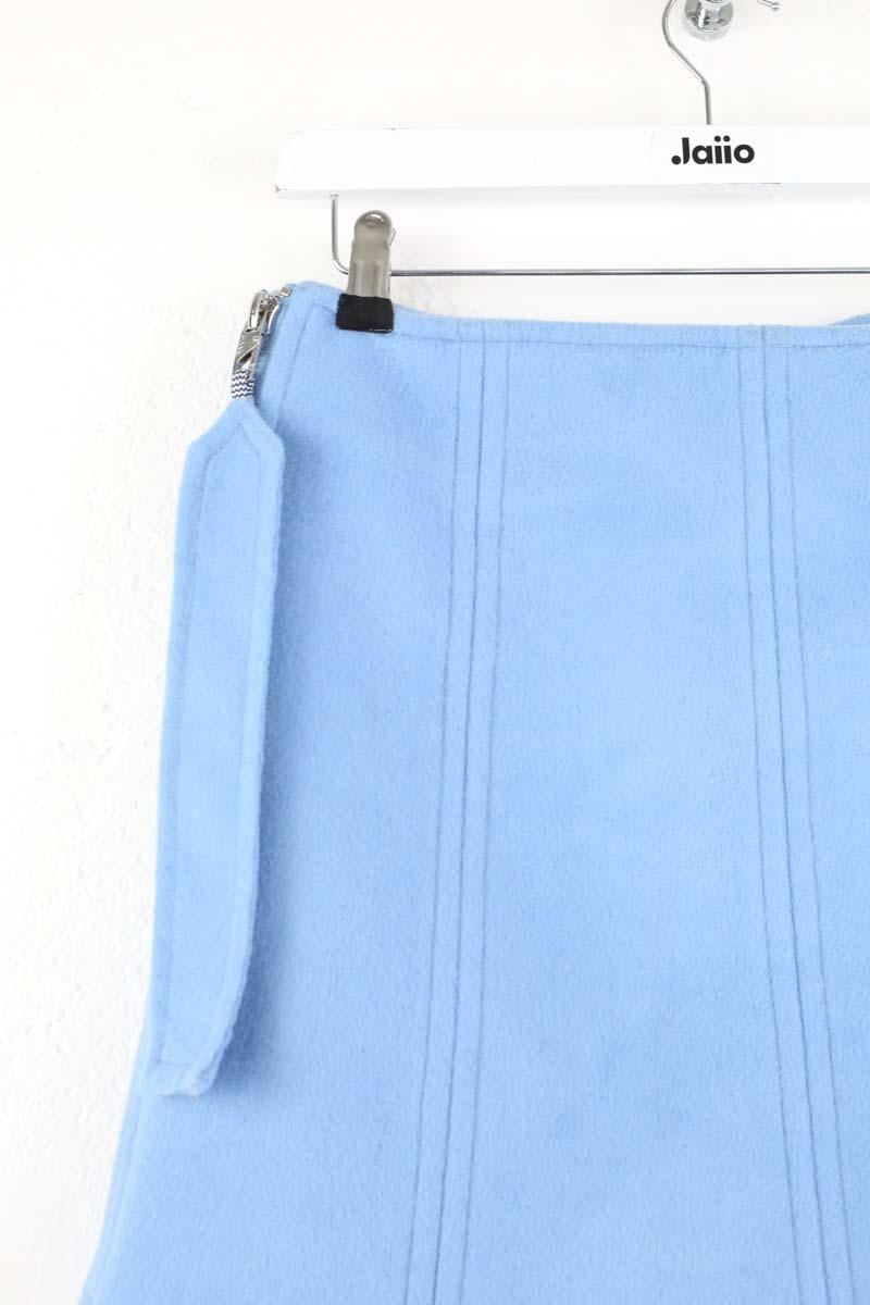 Mini skirt GANNI - Seconde Main Blue