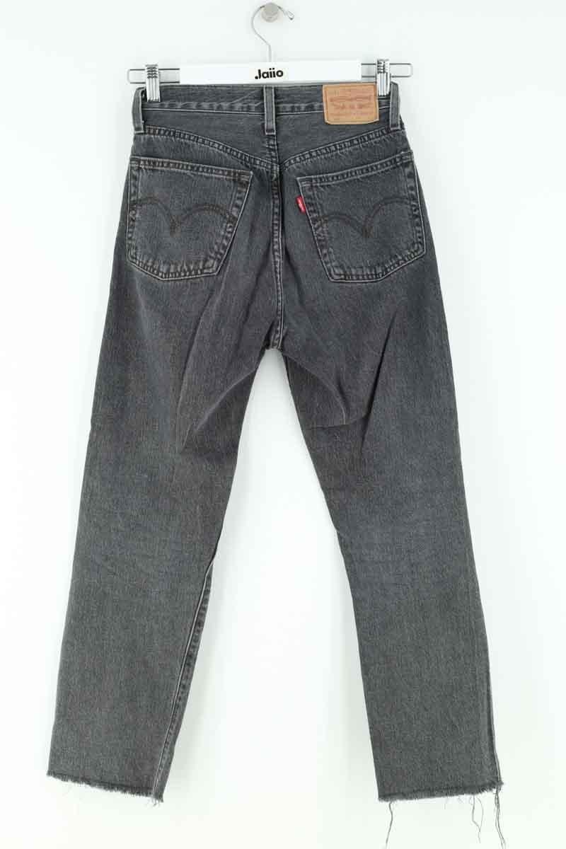 501 straight jeans LEVI'S - Seconde main Grey