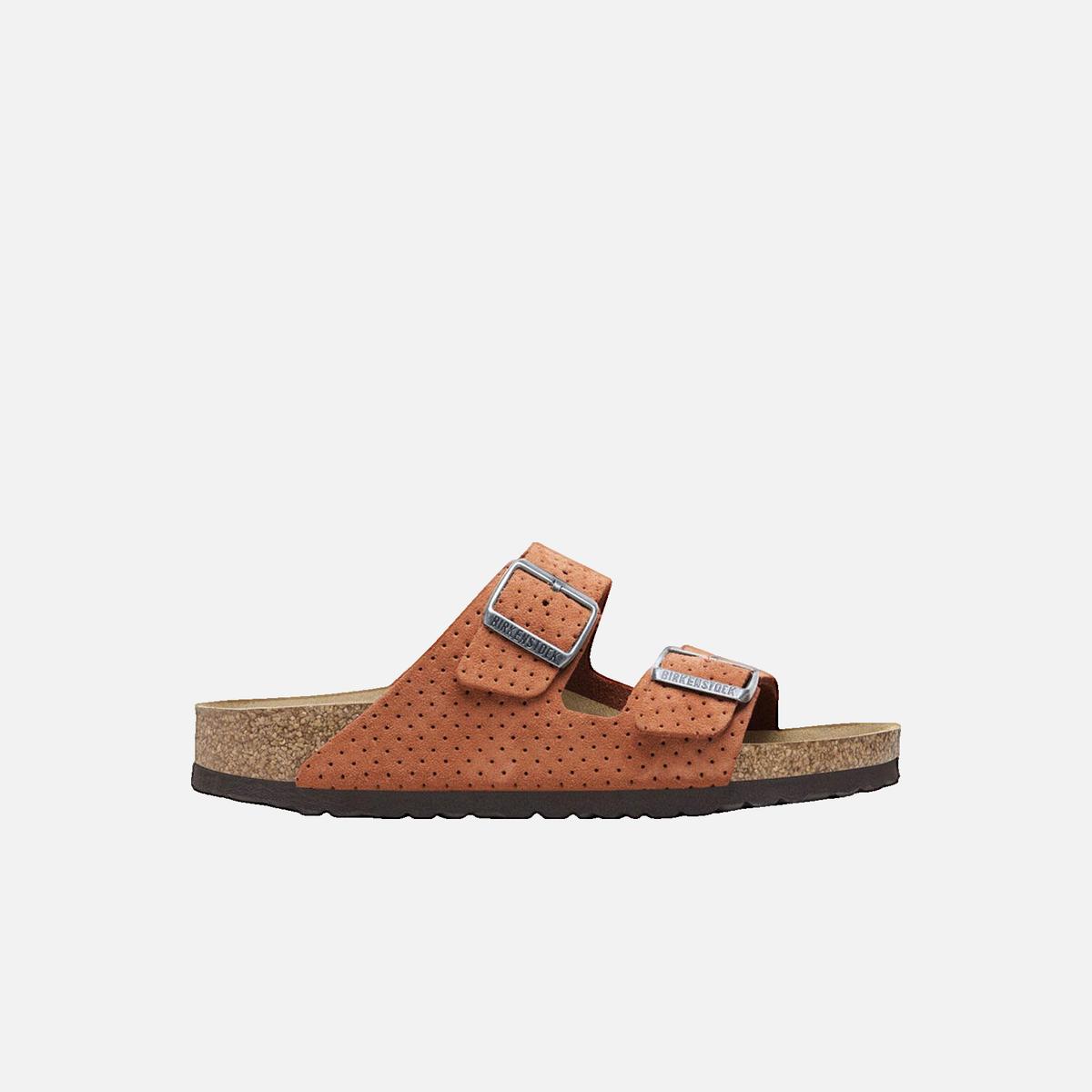 Arizona flat sandals BIRKENSTOCK Orange