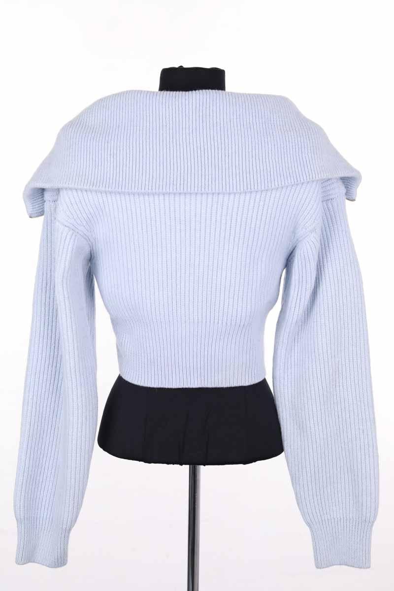 Sweater JACQUEMUS- Seconde Main Blue