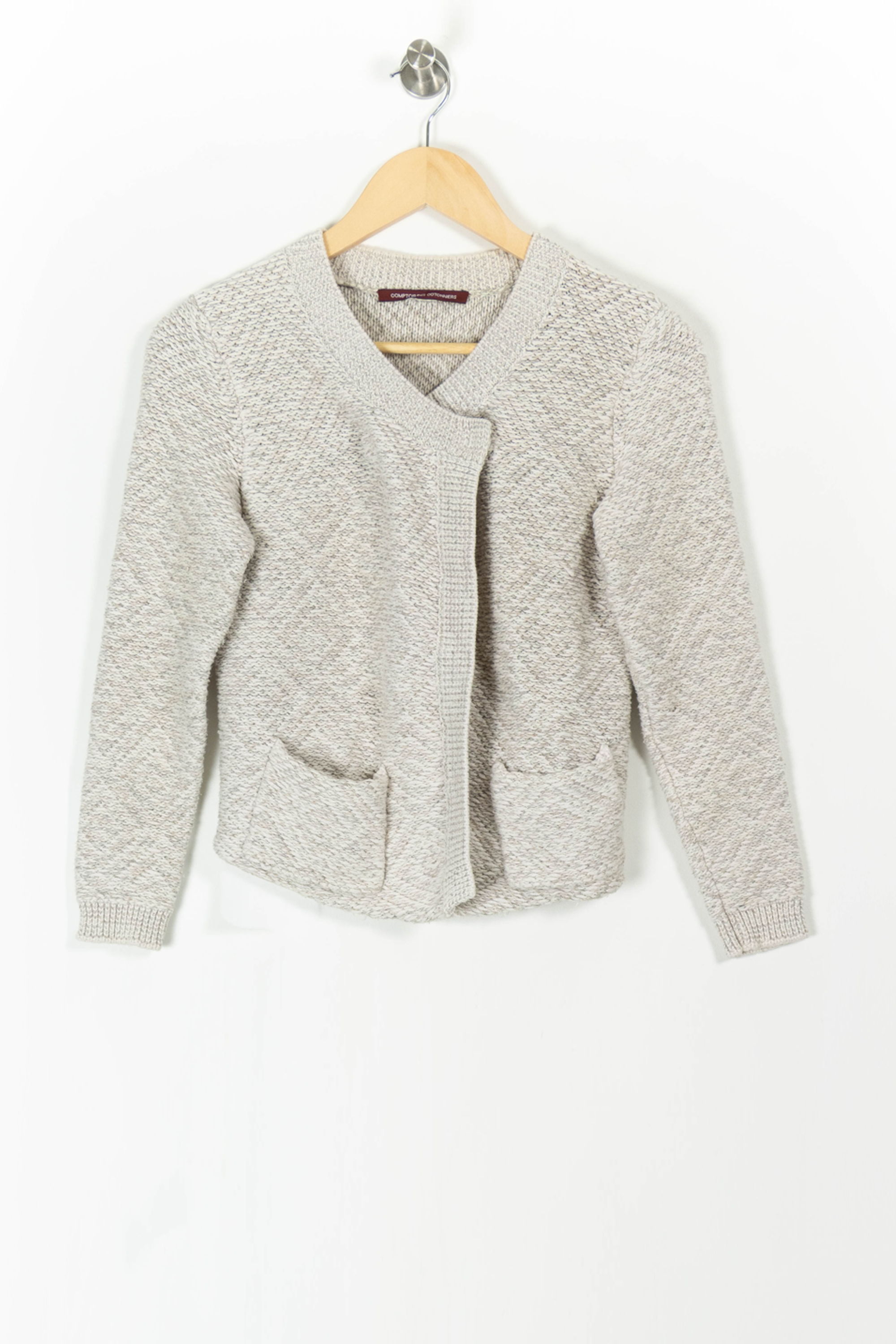 Cardigan COMPTOIR DES COTONNIERS - Seconde main Beige