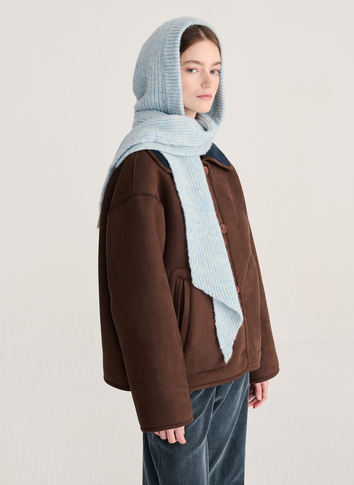 Cagoule écharpe BOBO CHOSES Bleu