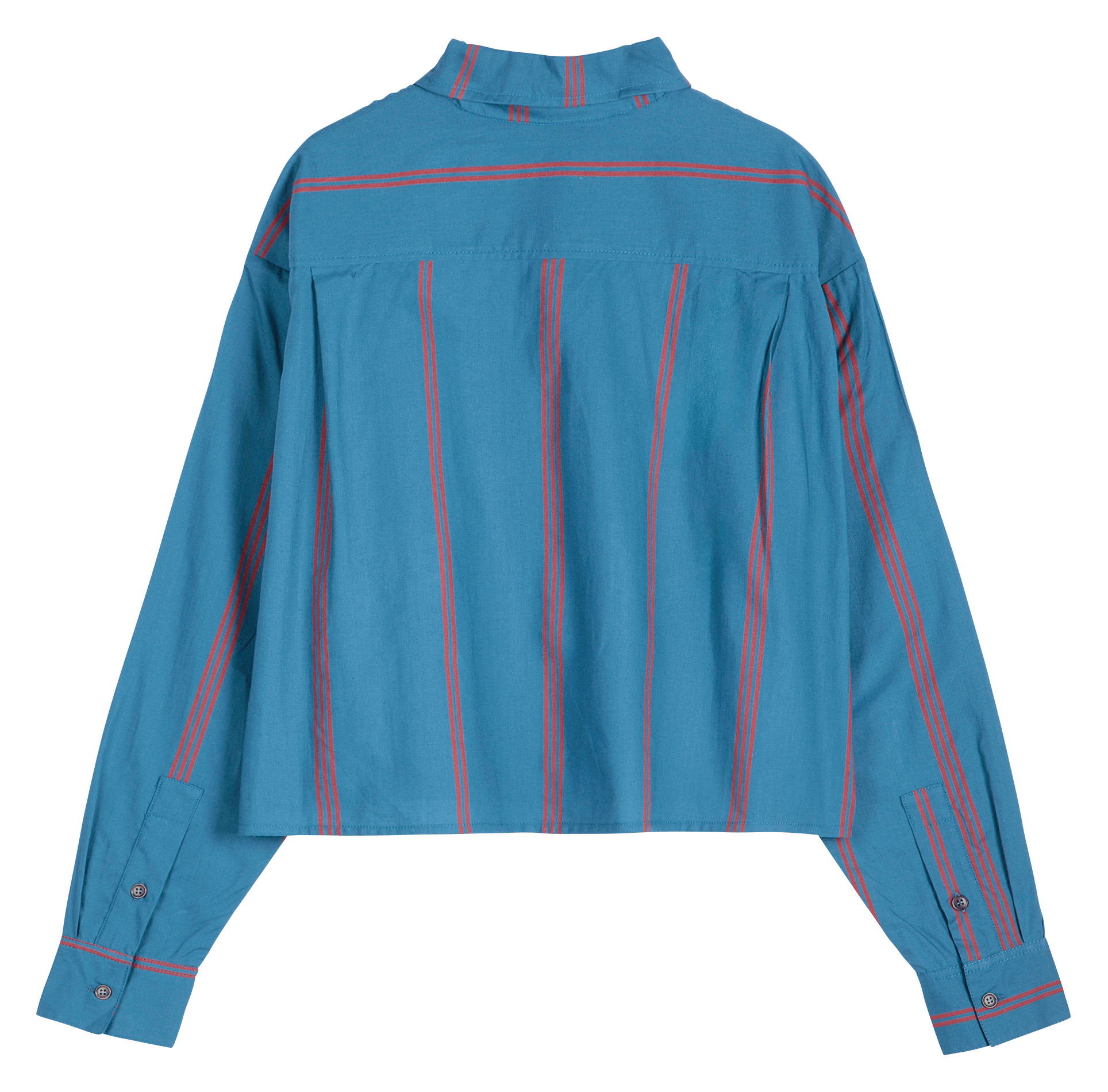 Straight striped shirt BOBO CHOSES Blue