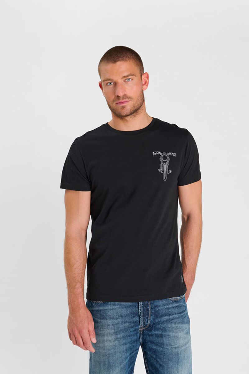 T-shirt LE TEMPS DES CERISES Black