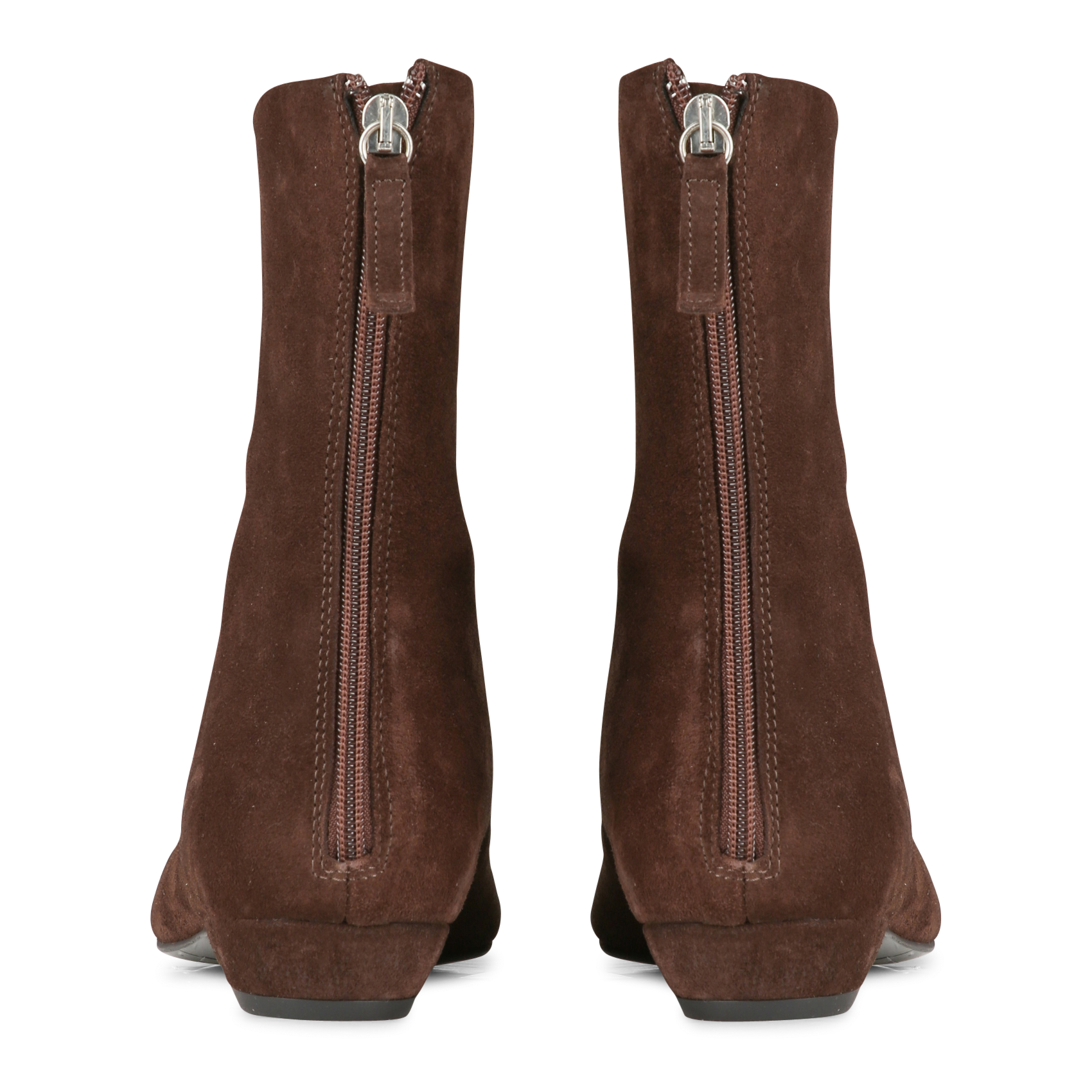 Bottes en cuir AUGUSTA Marron