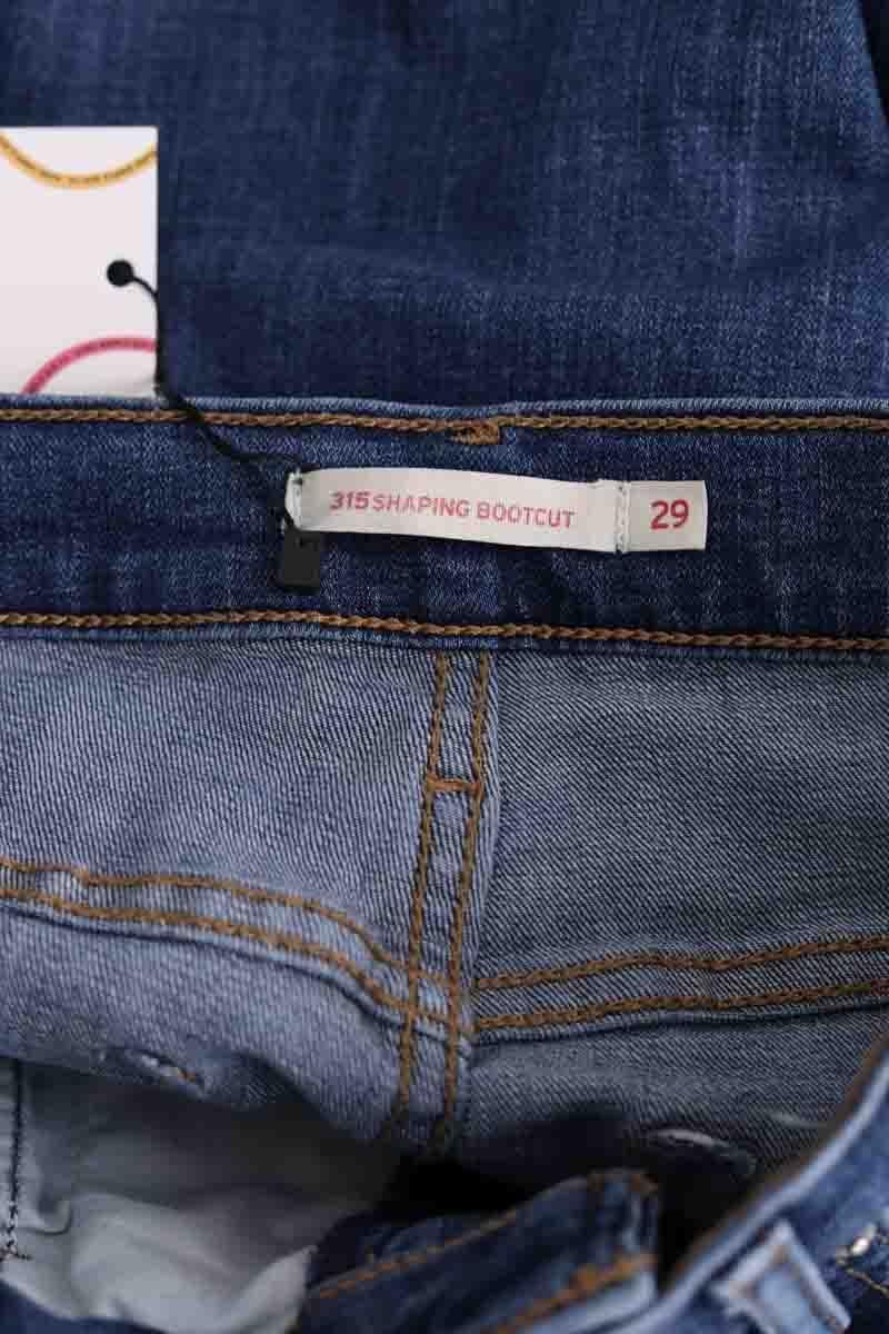 Boot-cut jeans LEVI'S - Seconde main Blue