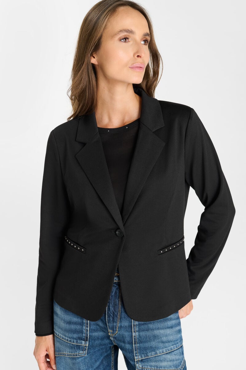 Jacket LE TEMPS DES CERISES Black