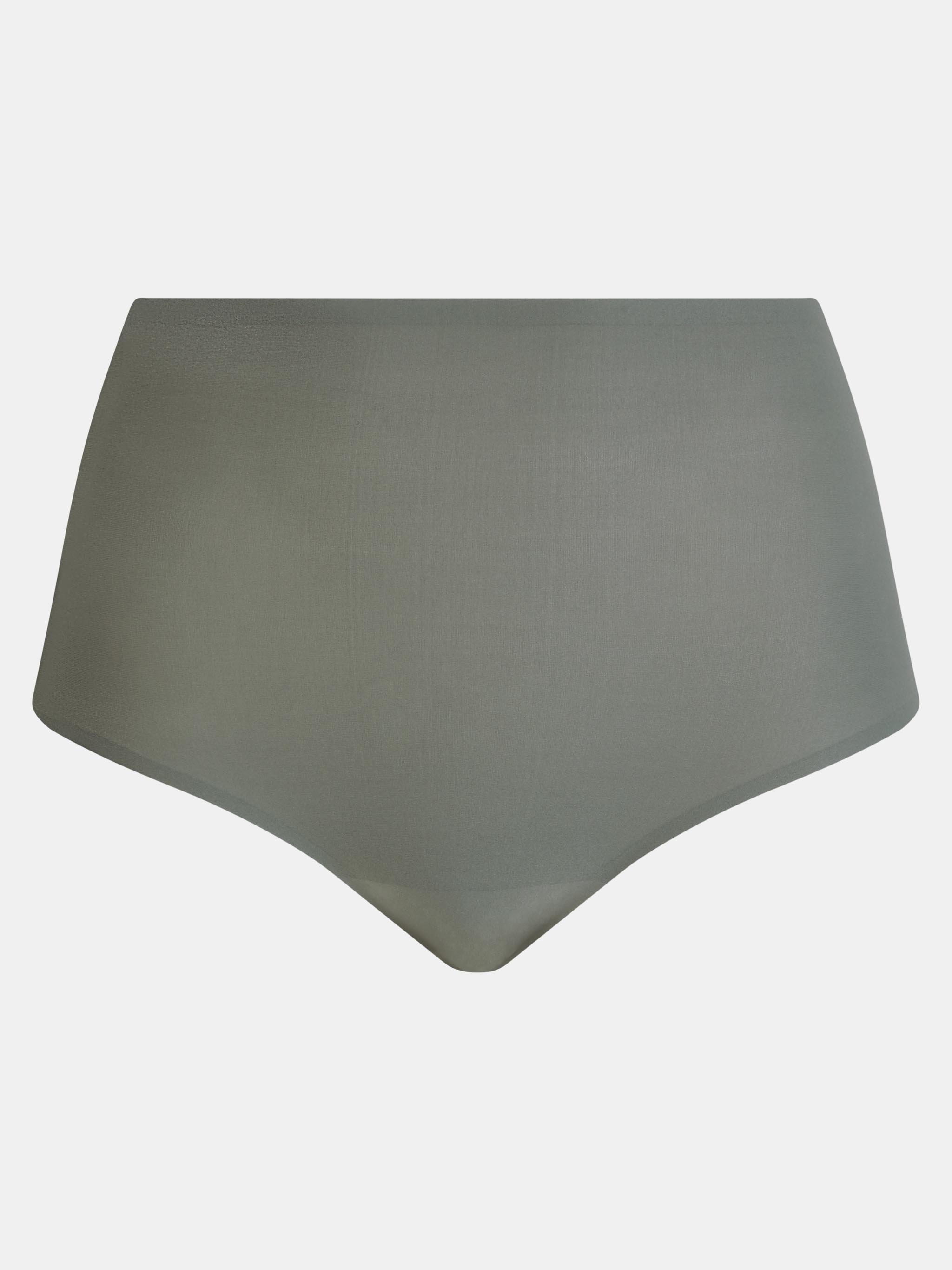 High-waisted panties CHANTELLE Green