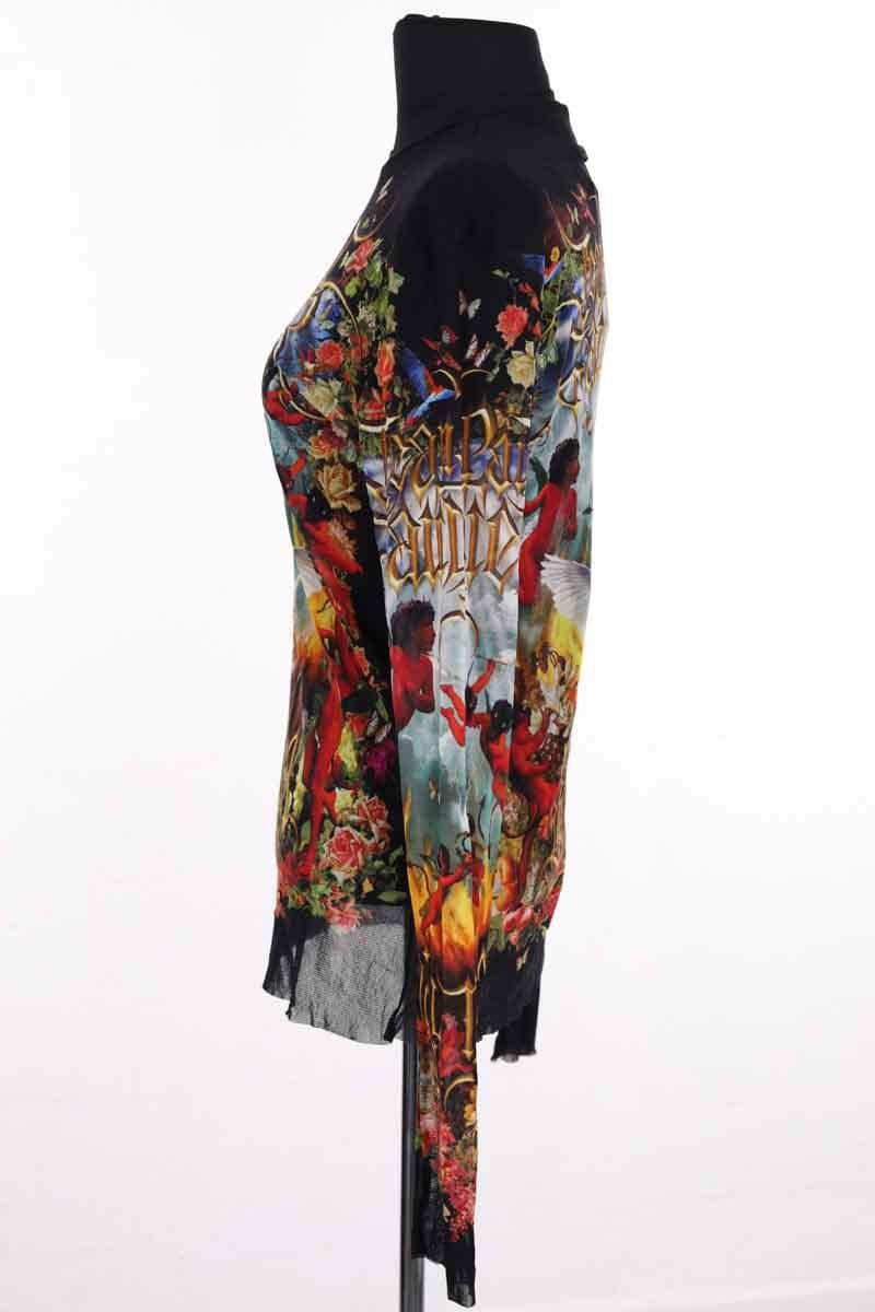 T-shirt JEAN PAUL GAULTIER - SECONDE MAIN Multicolored