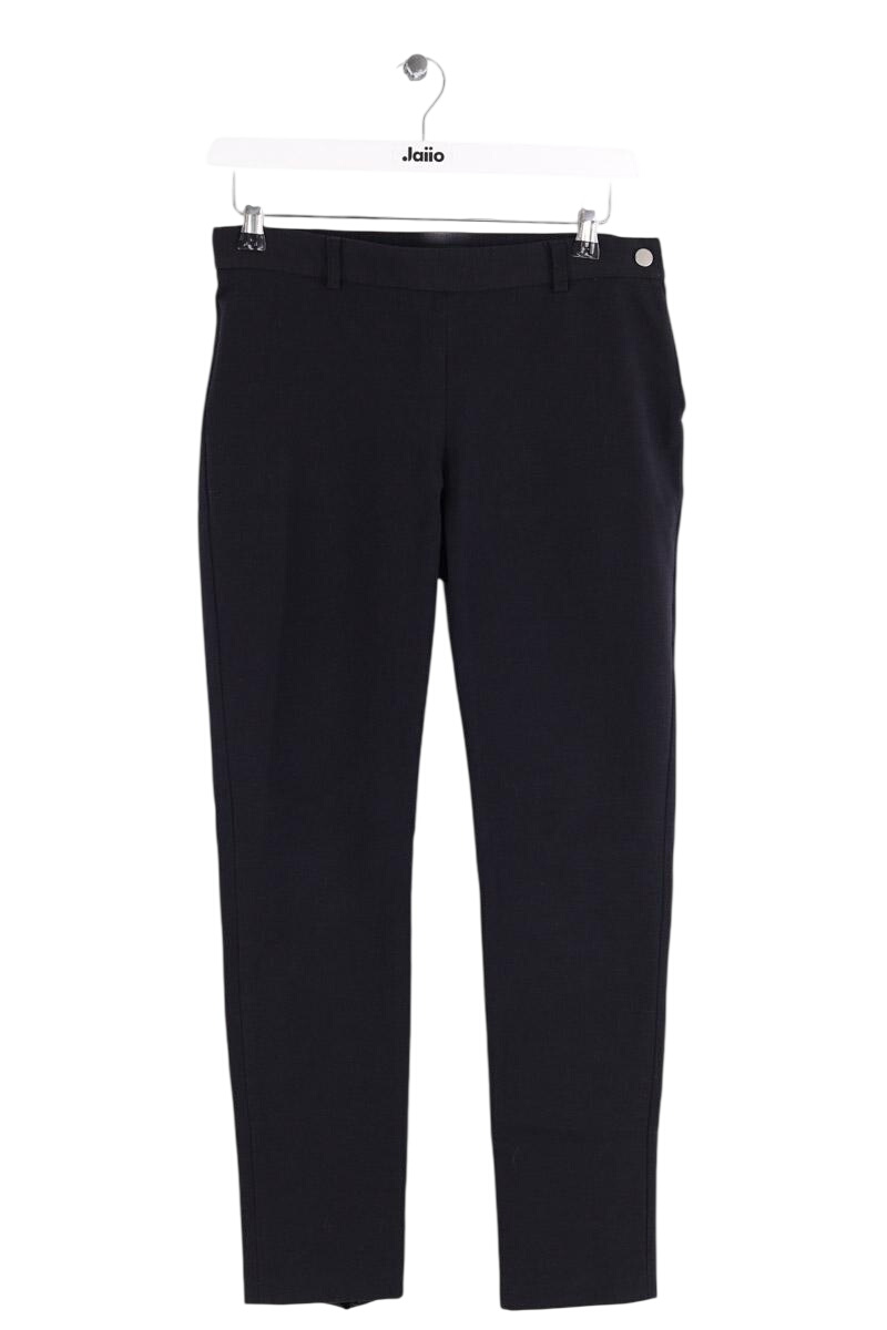 Straight-leg pants TARA JARMON - Seconde Main Black